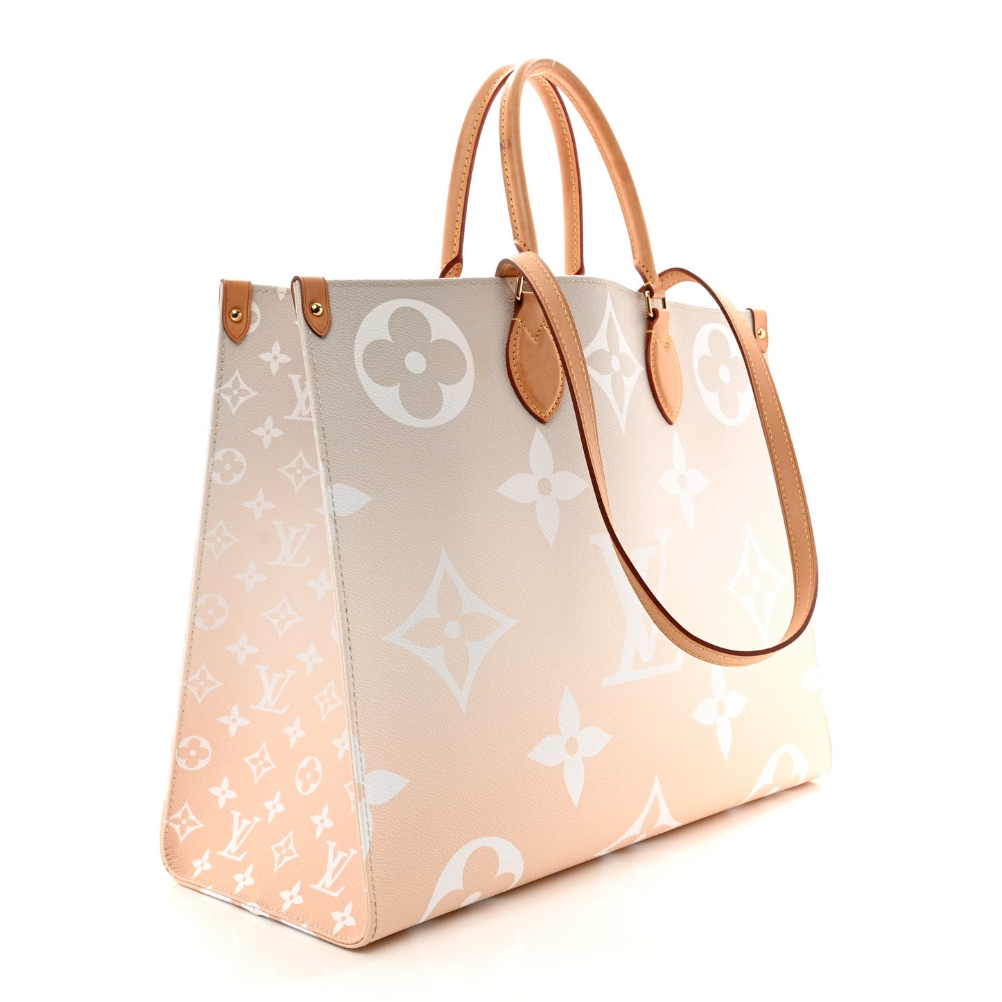 LOUIS VUITTON Monogram Giant By The Pool OnTheGo GM Brume