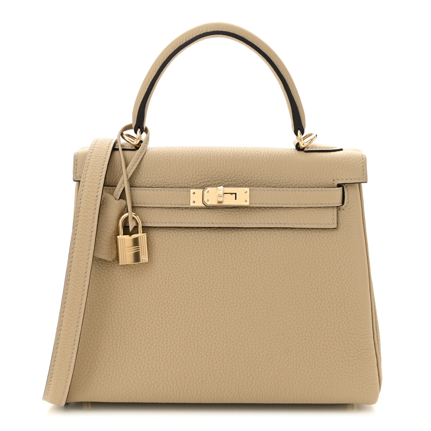 Hermes Togo Kelly Retourne 25 Trench 1723590 – FASHIONPHILE