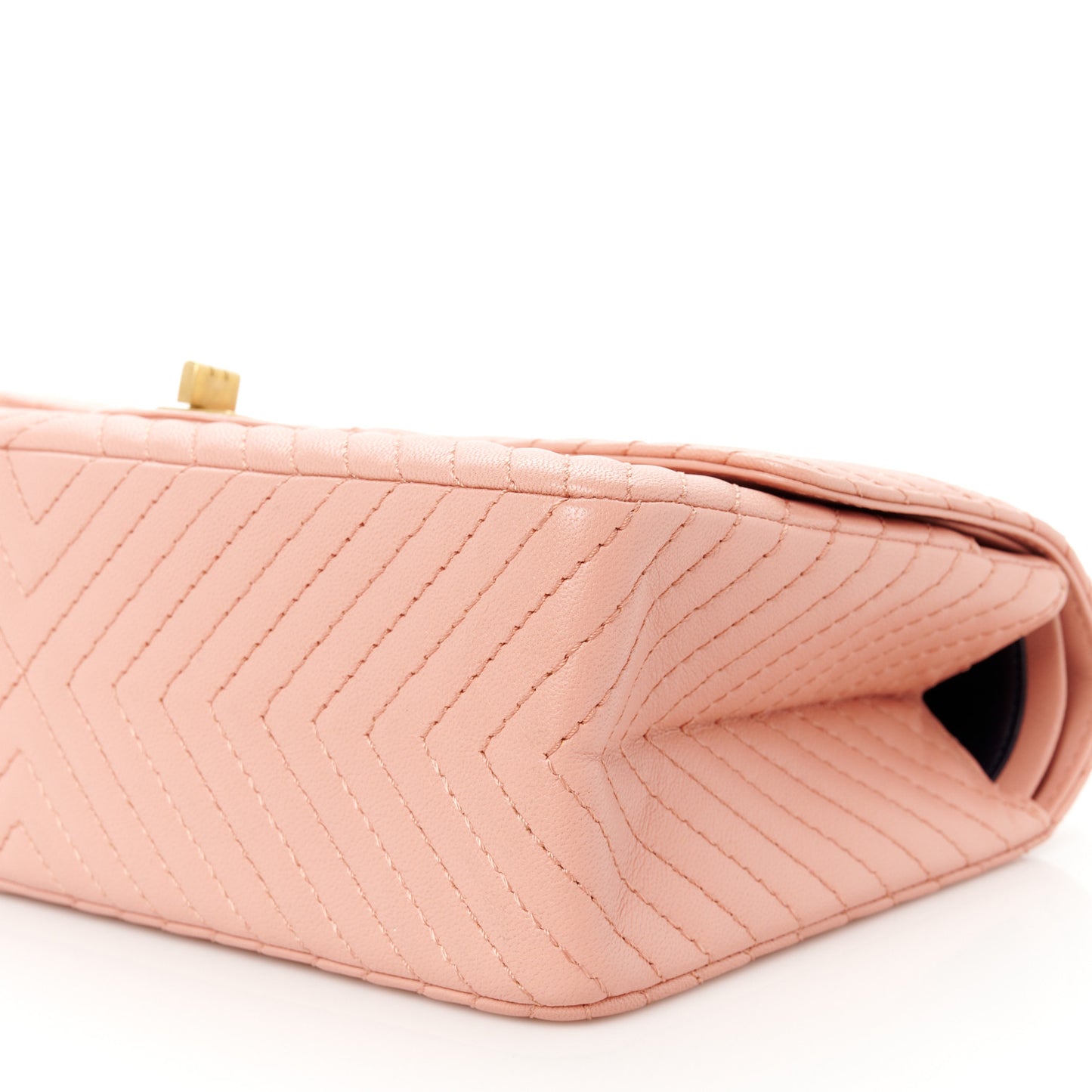 Sheepskin Chevron Quilted 2.55 Reissue 226 Flap Light Pink