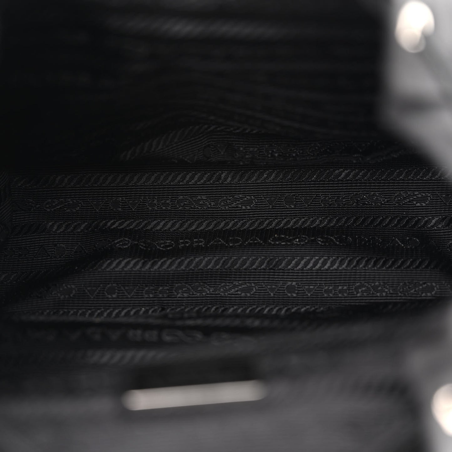 Nylon Vela Mini Crossbody Backpack Black