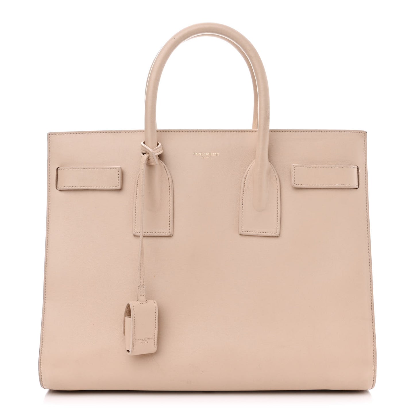 Calfskin Small Sac De Jour Nude Powder