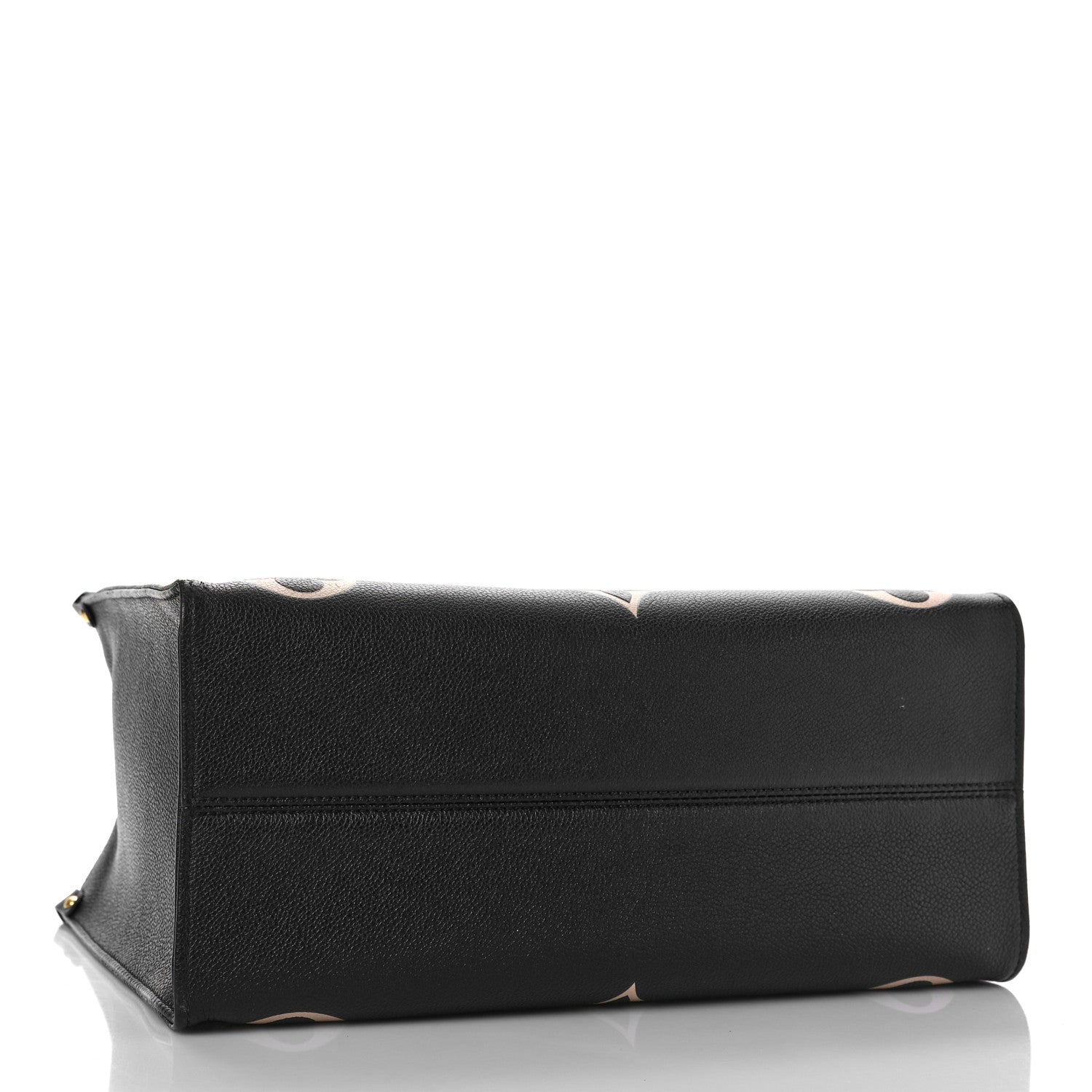 Louis Vuitton Empreinte Monogram Giant Onthego MM Black Beige 4 of 8