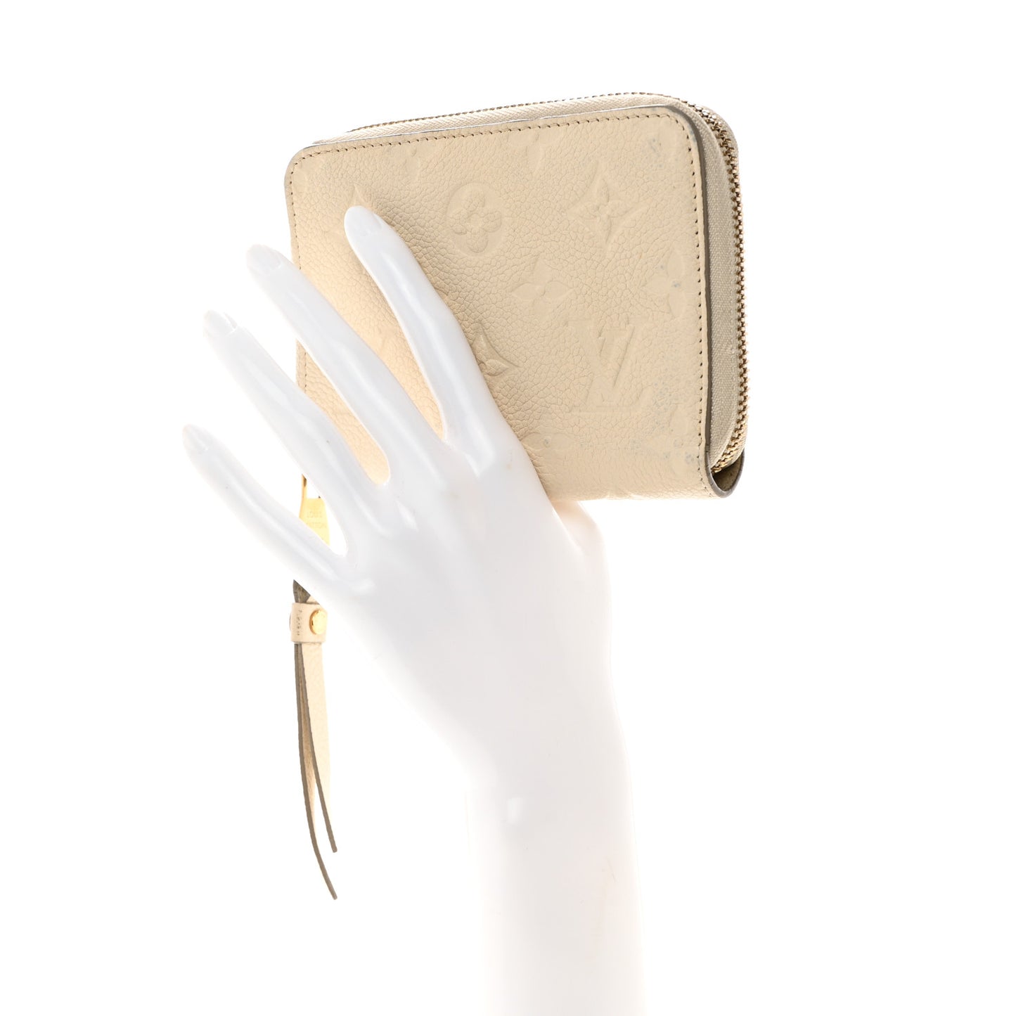 Empreinte Secret Compact Wallet Neige