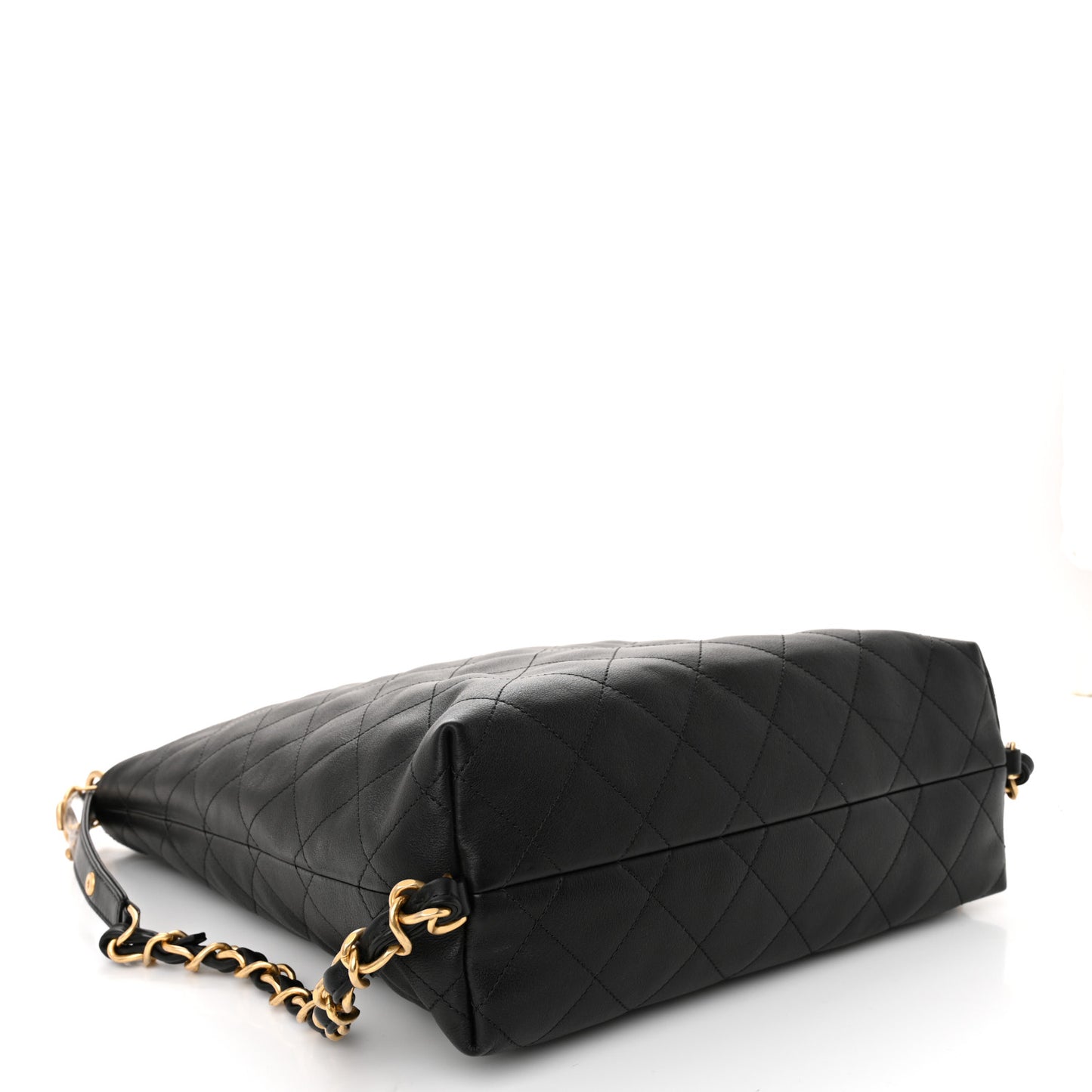 Sequin Paillettes Vitello Grace Sex and the City Baguette Tortora