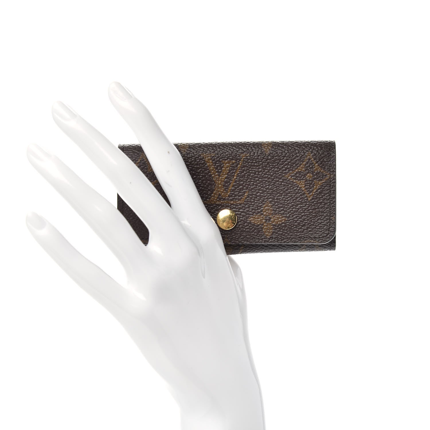 Louis Vuitton Monogram 4 Key Multicles Holder 2 of 6