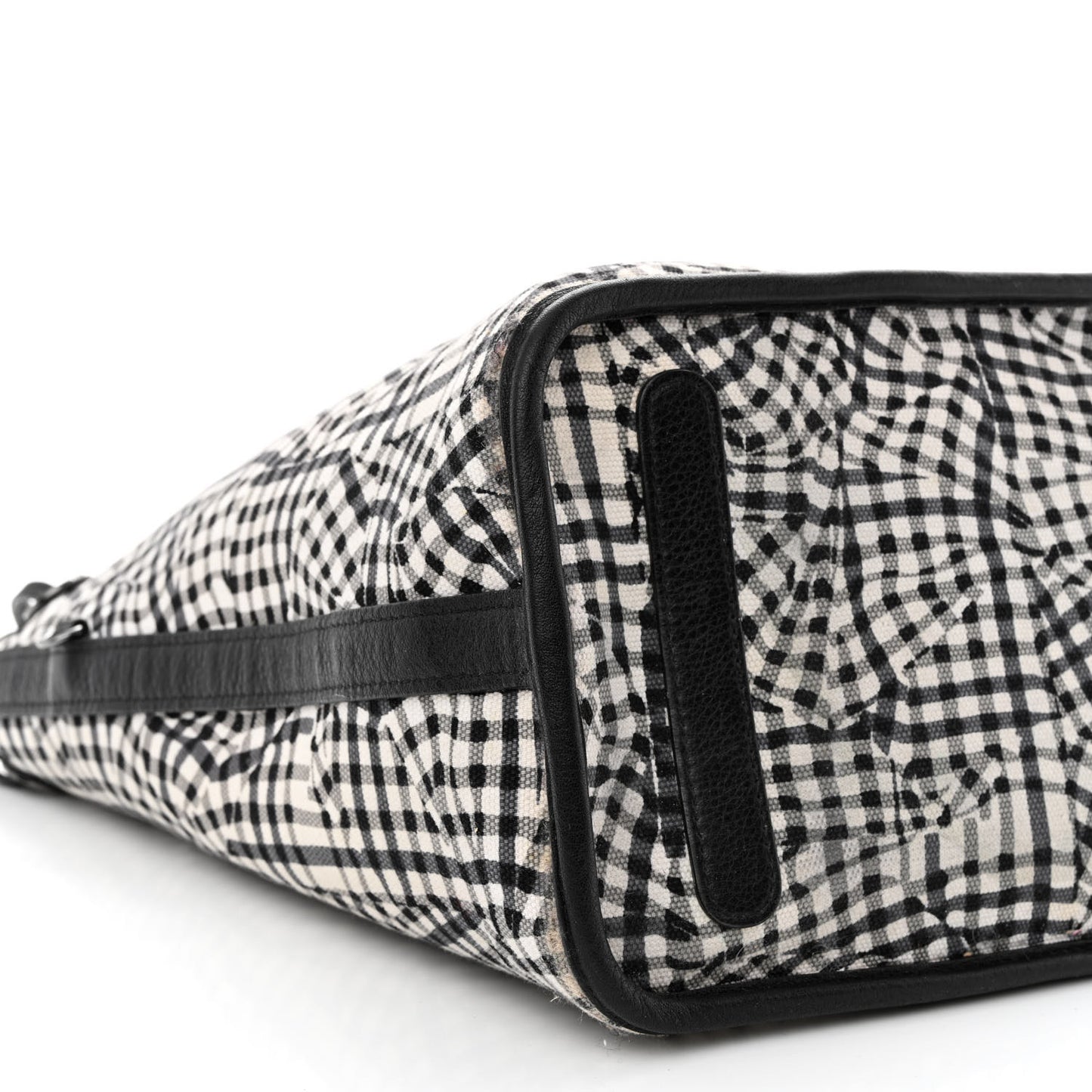 Visetos Medium Liz Reversible Shopper Tote Black