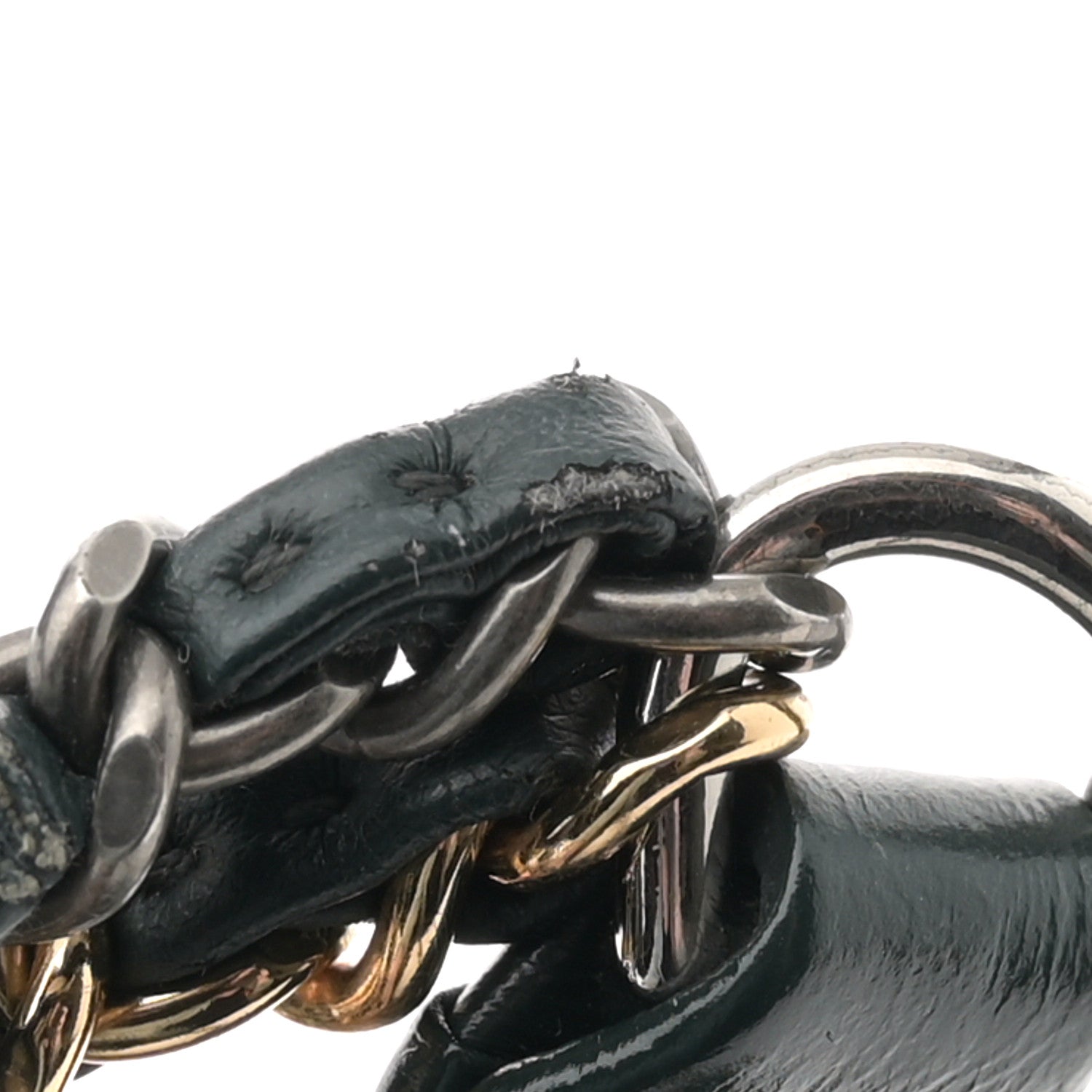 Chanel Aged Calfskin Quilted Small Gabrielle Hobo Dark Green 16 of 16