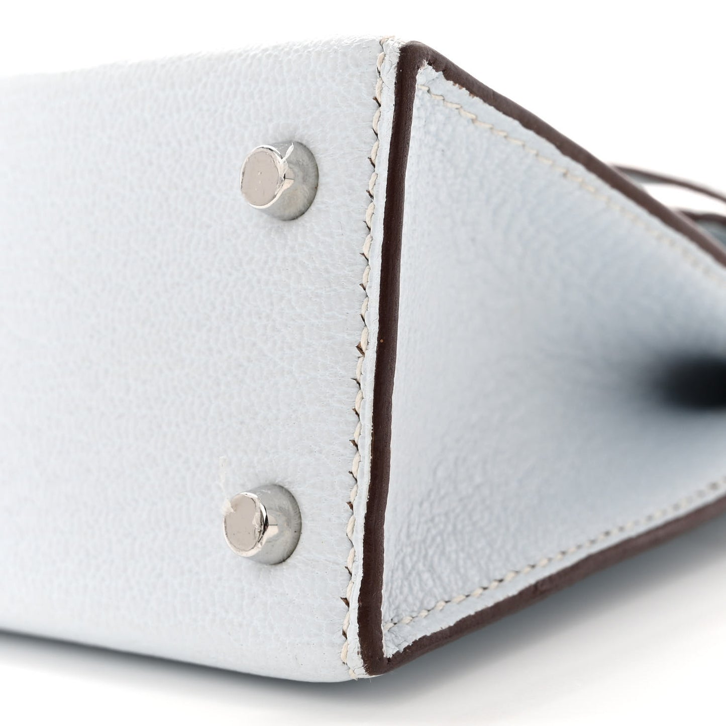 Chevre Mysore Mini Kelly Sellier 20 Bleu Brume