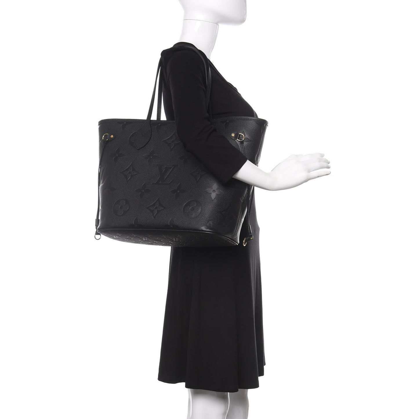 Empreinte Monogram Giant Neverfull MM Black
