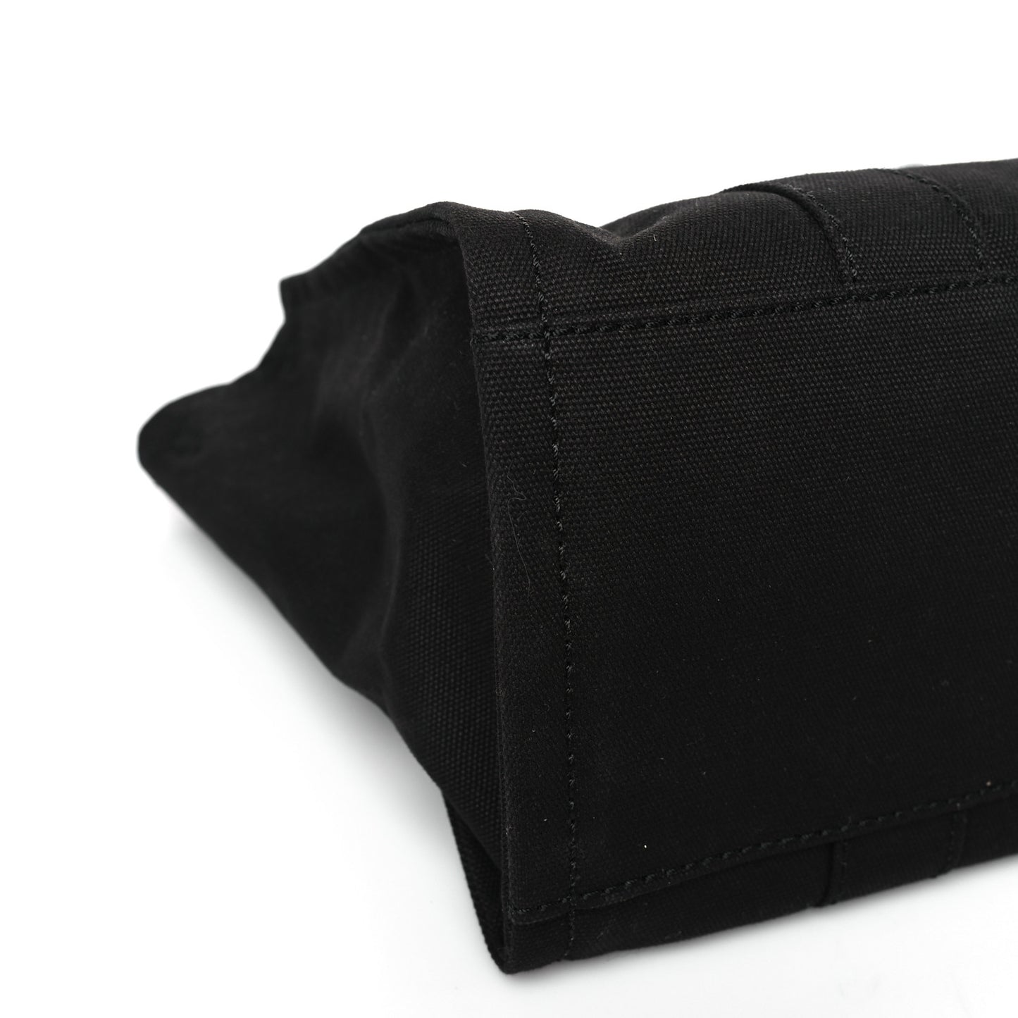 Cotton Canvas Medium The Tote Black