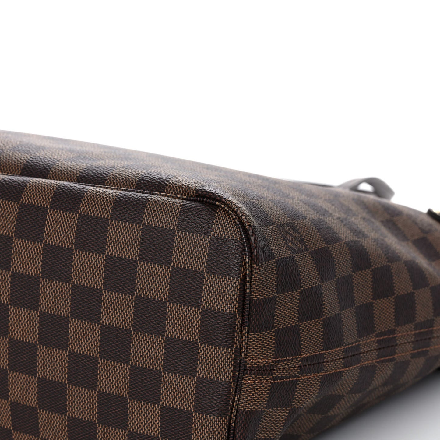 Damier Ebene Neo Neverfull MM Rose Ballerine