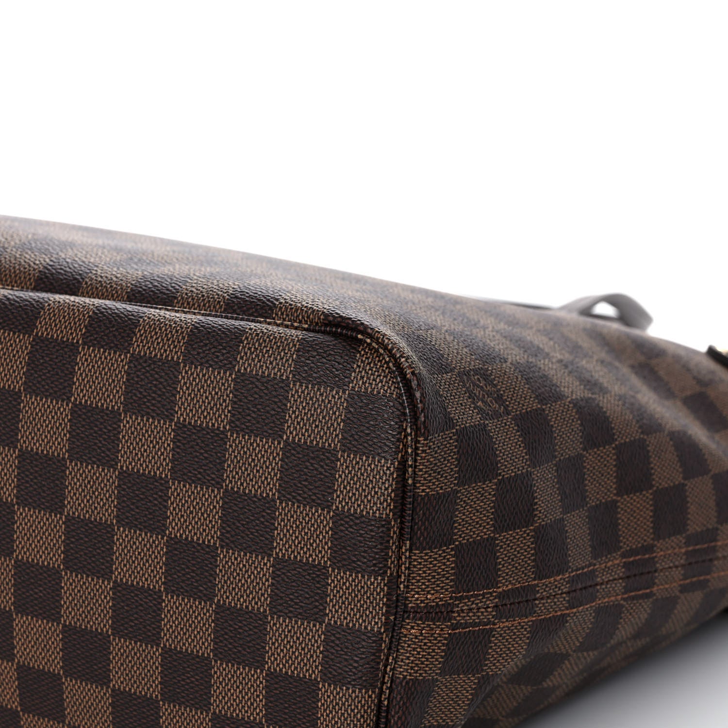 Louis Vuitton Damier Ebene Neo Neverfull MM Rose Ballerine 13 of 15