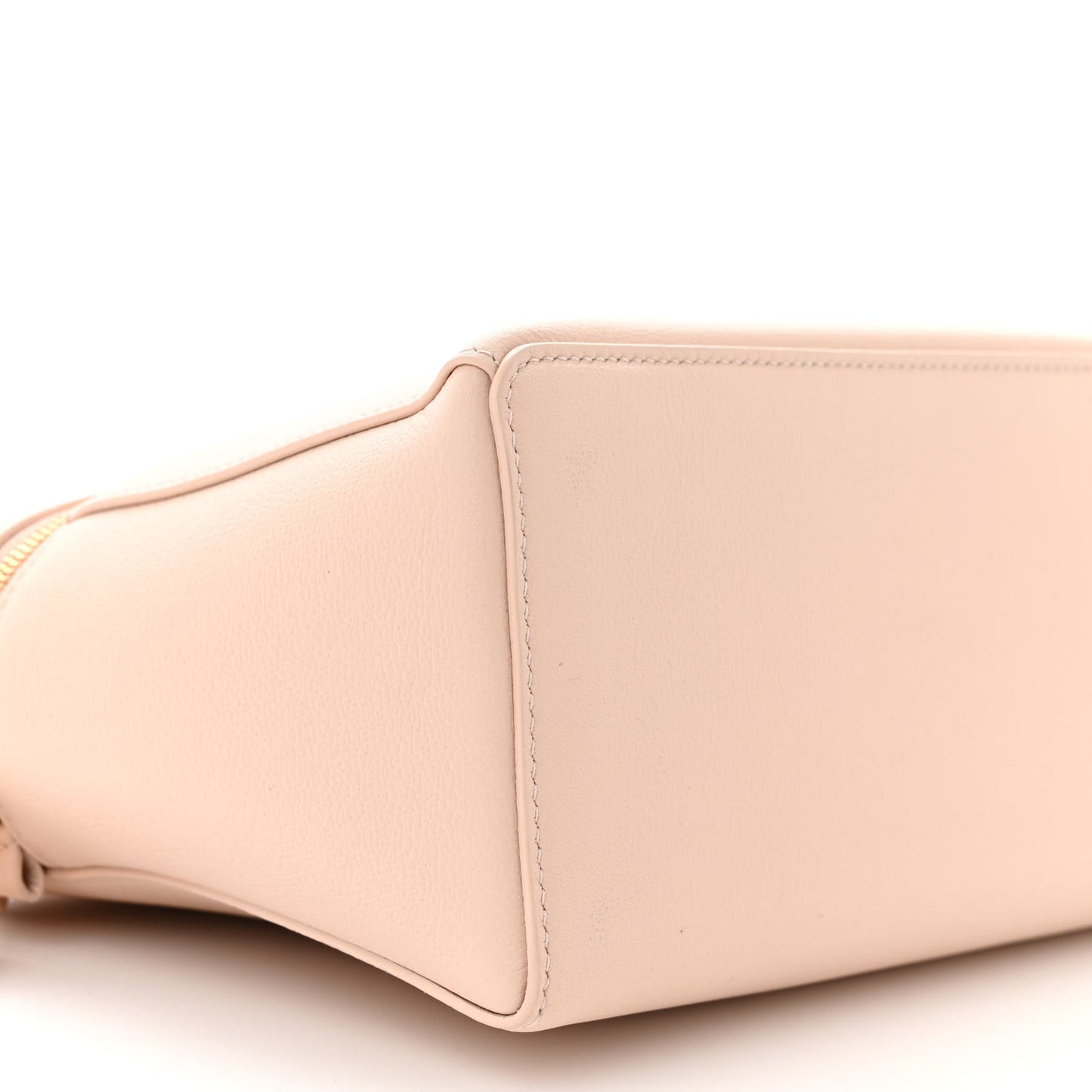 Calfskin Extra Bag L27 Creamed Honey