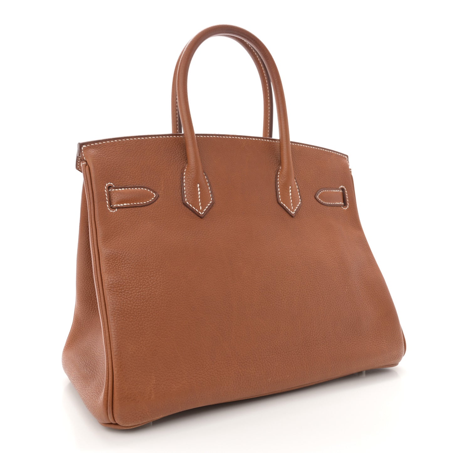Natural Barenia Faubourg Birkin 30 Fauve