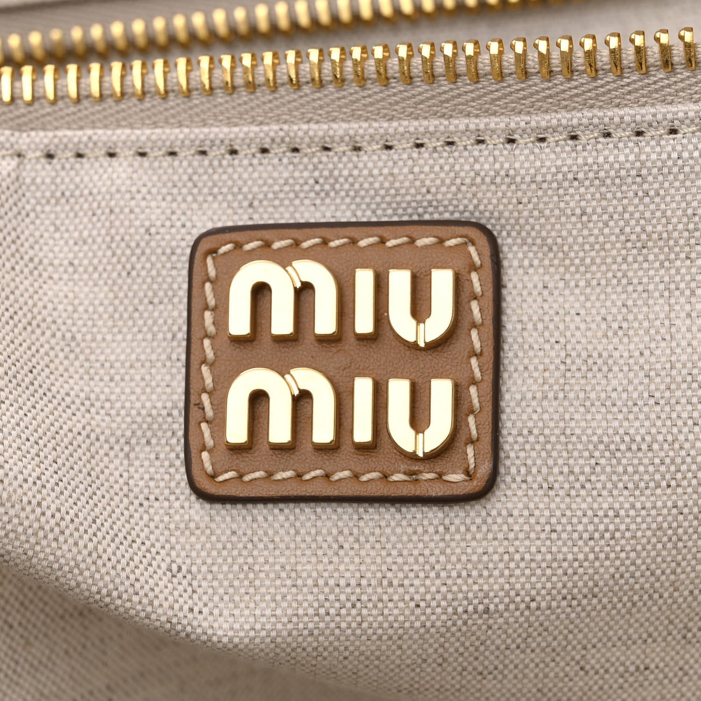 Nappa Large Ivy Tote Bag Caramel