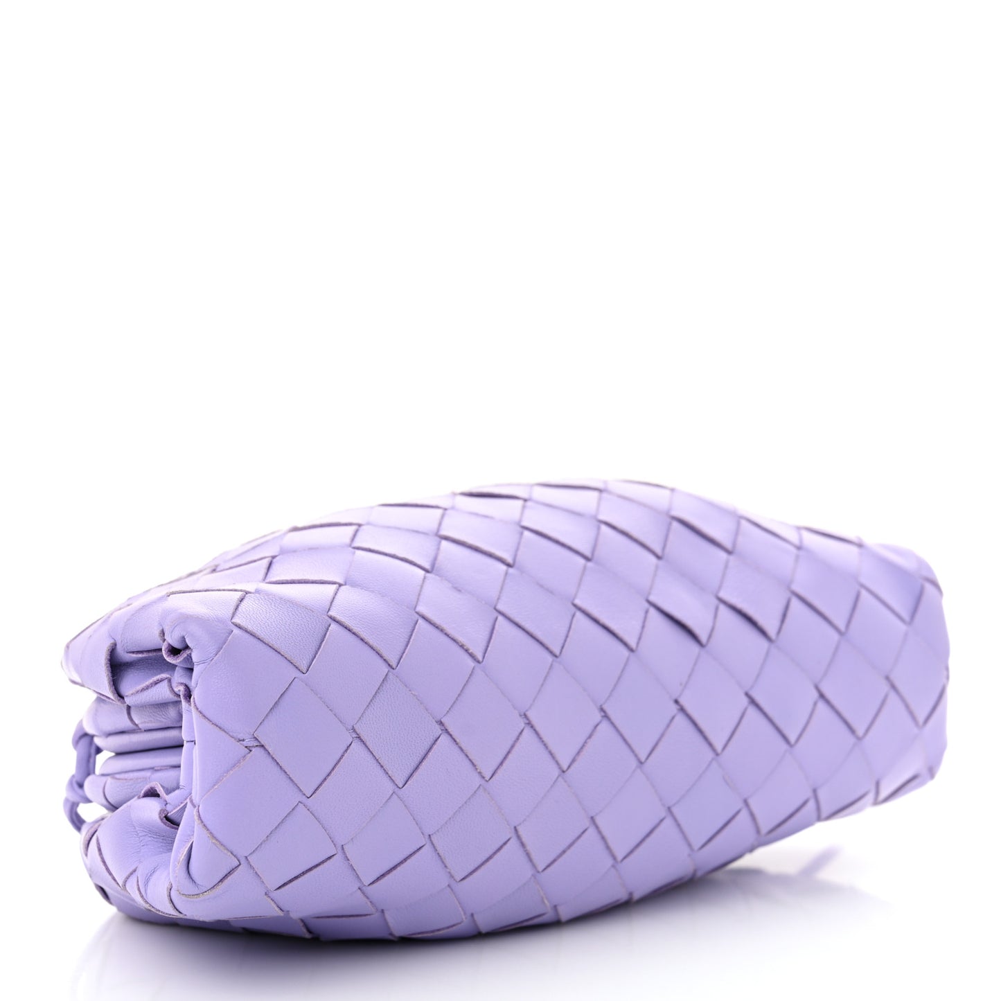 Nappa Intrecciato The Mini Pouch Wisteria