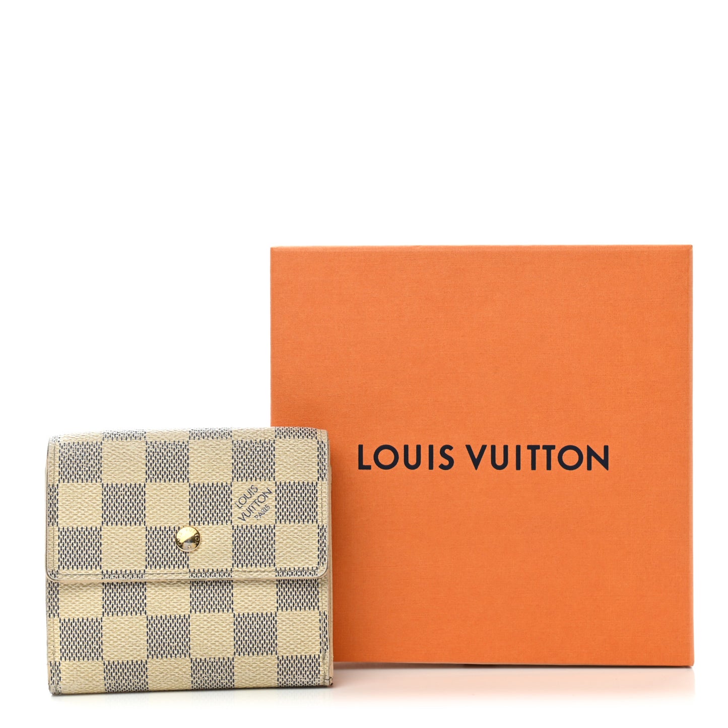 Damier Azur Elise Wallet