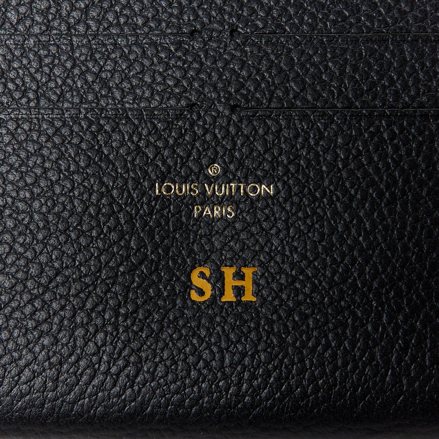 Empreinte Pochette Felicie Chain Wallet Black