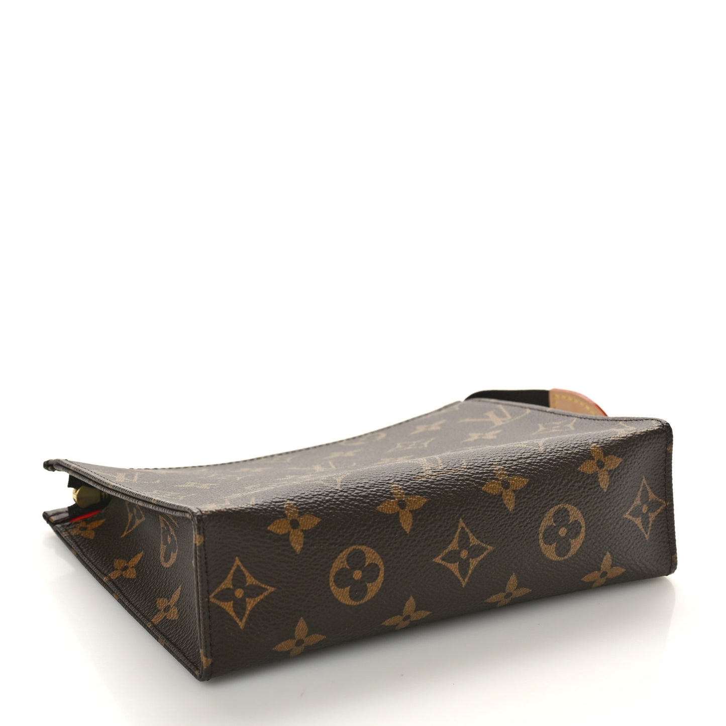 Monogram Toiletry Pouch 19 Red
