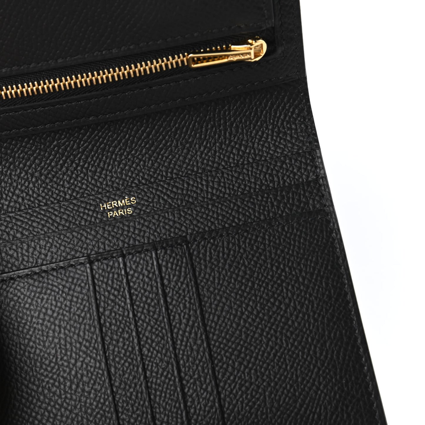 Epsom Bearn Compact Wallet Black
