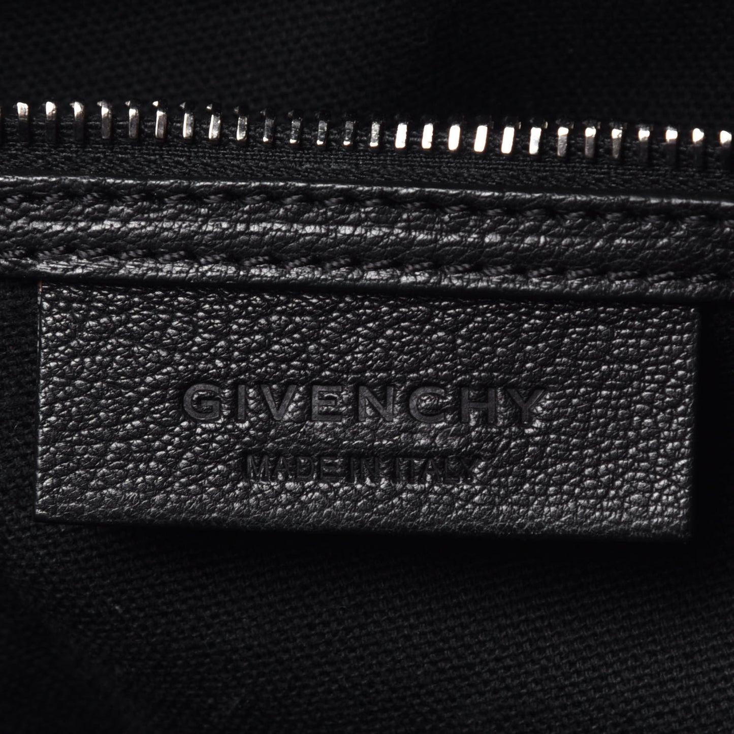 Sugar Goatskin Small Antigona Black