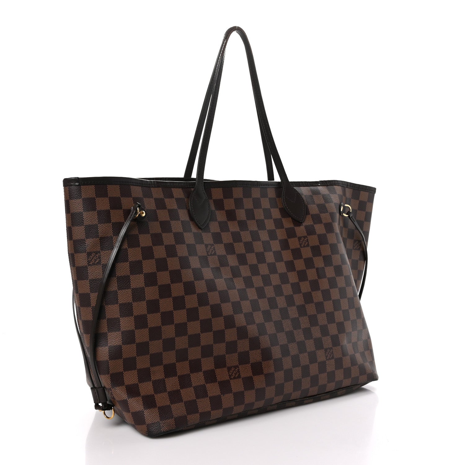 Louis Vuitton Damier Ebene Neo Neverfull GM 3 of 11