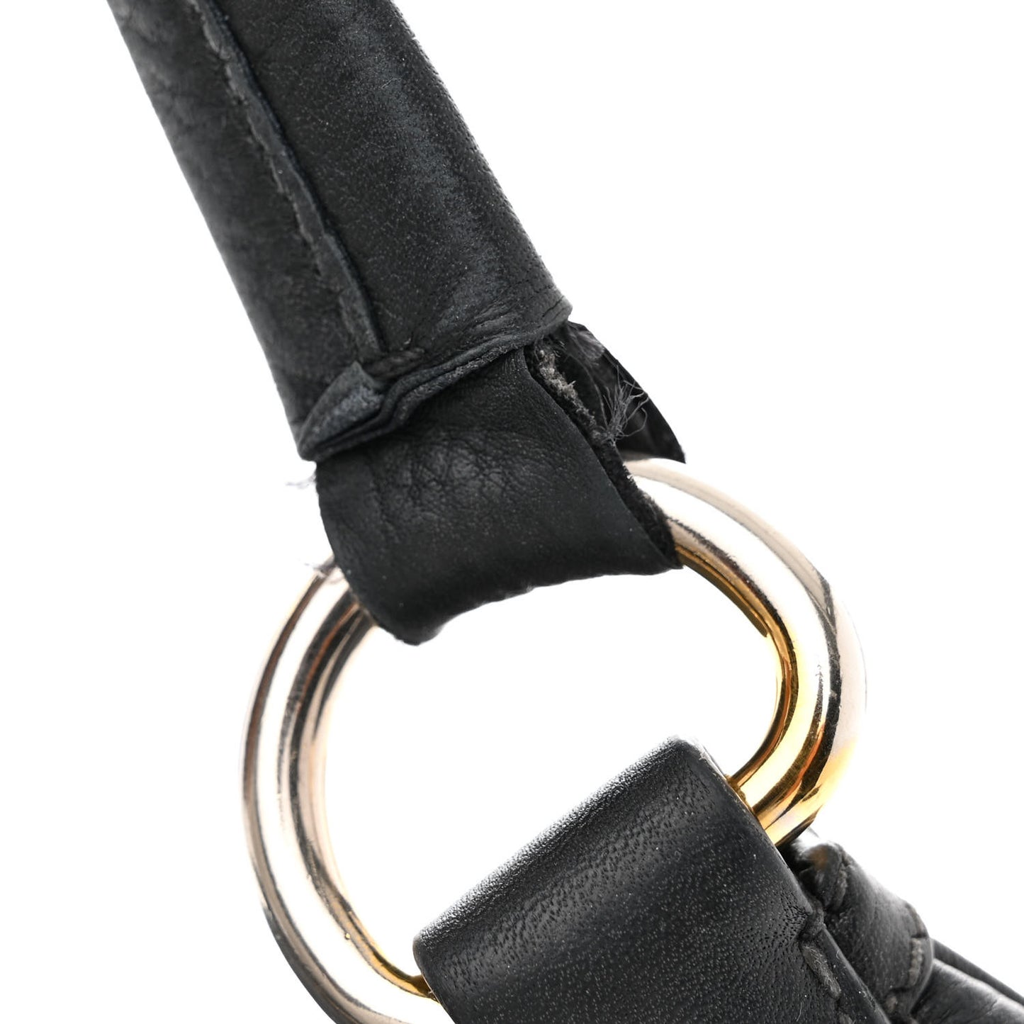 Vitello Daino Hobo Black