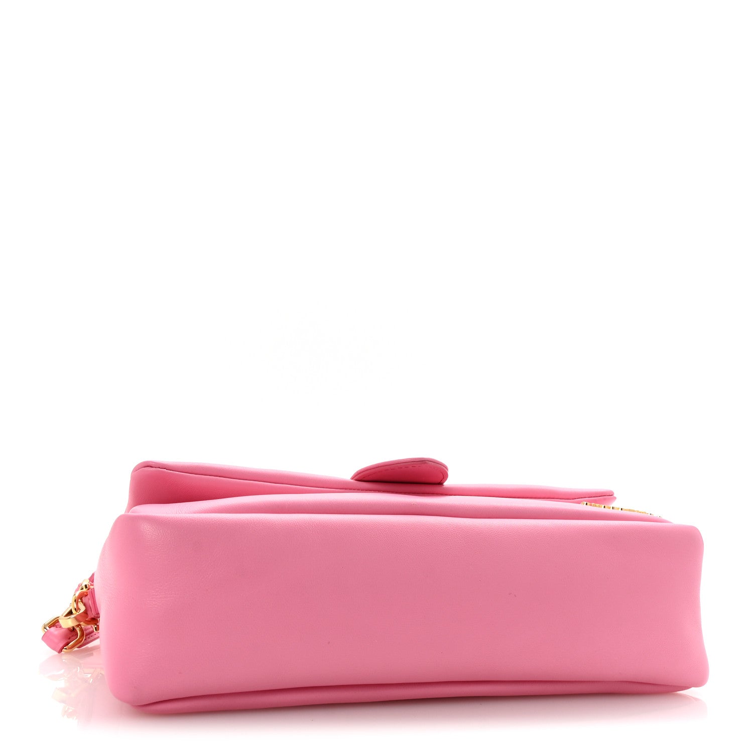 Jacquemus Padded Lambskin Le Petit Bambimou Neon Pink 4 of 9
