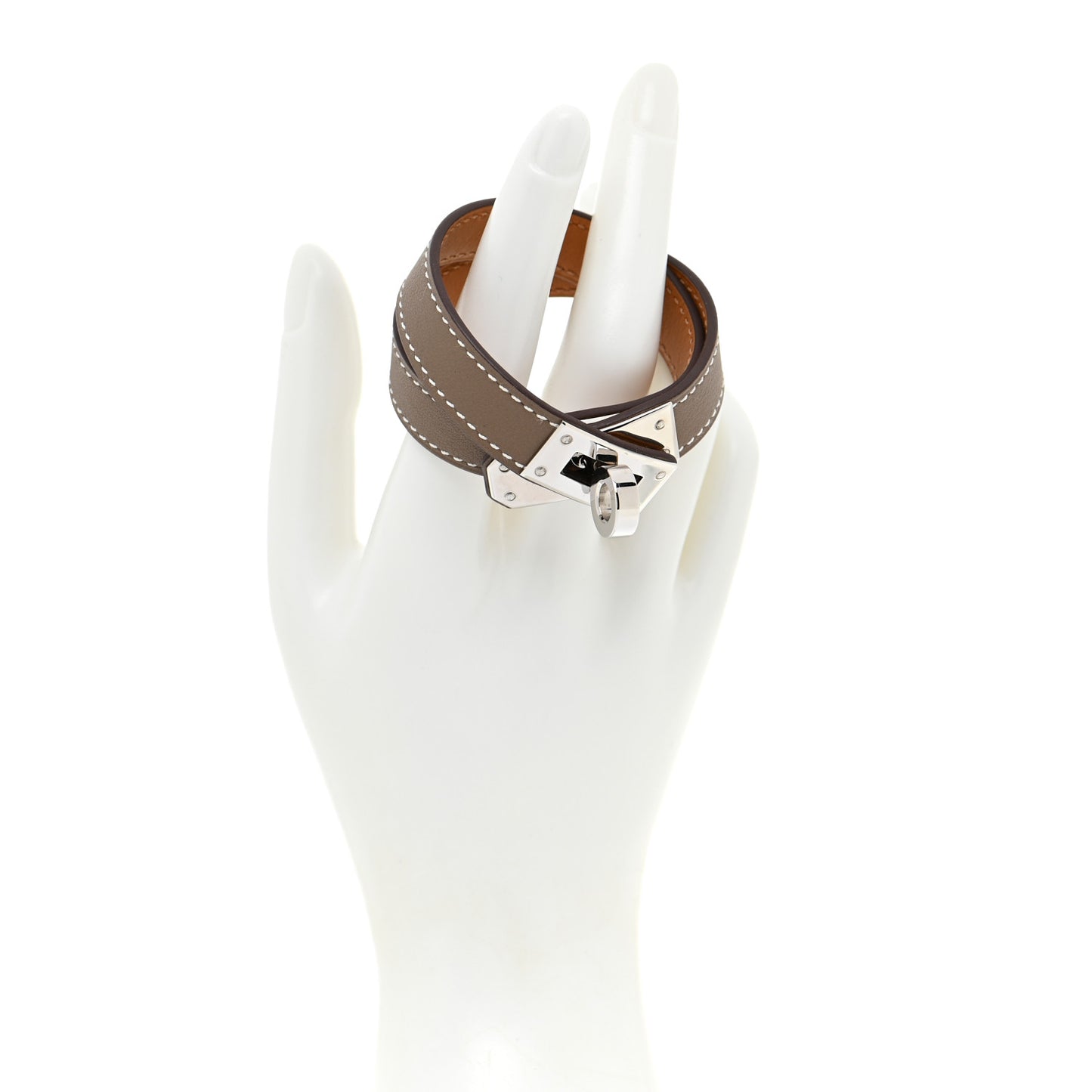 Swift Kelly Double Tour Bracelet T2 Etoupe