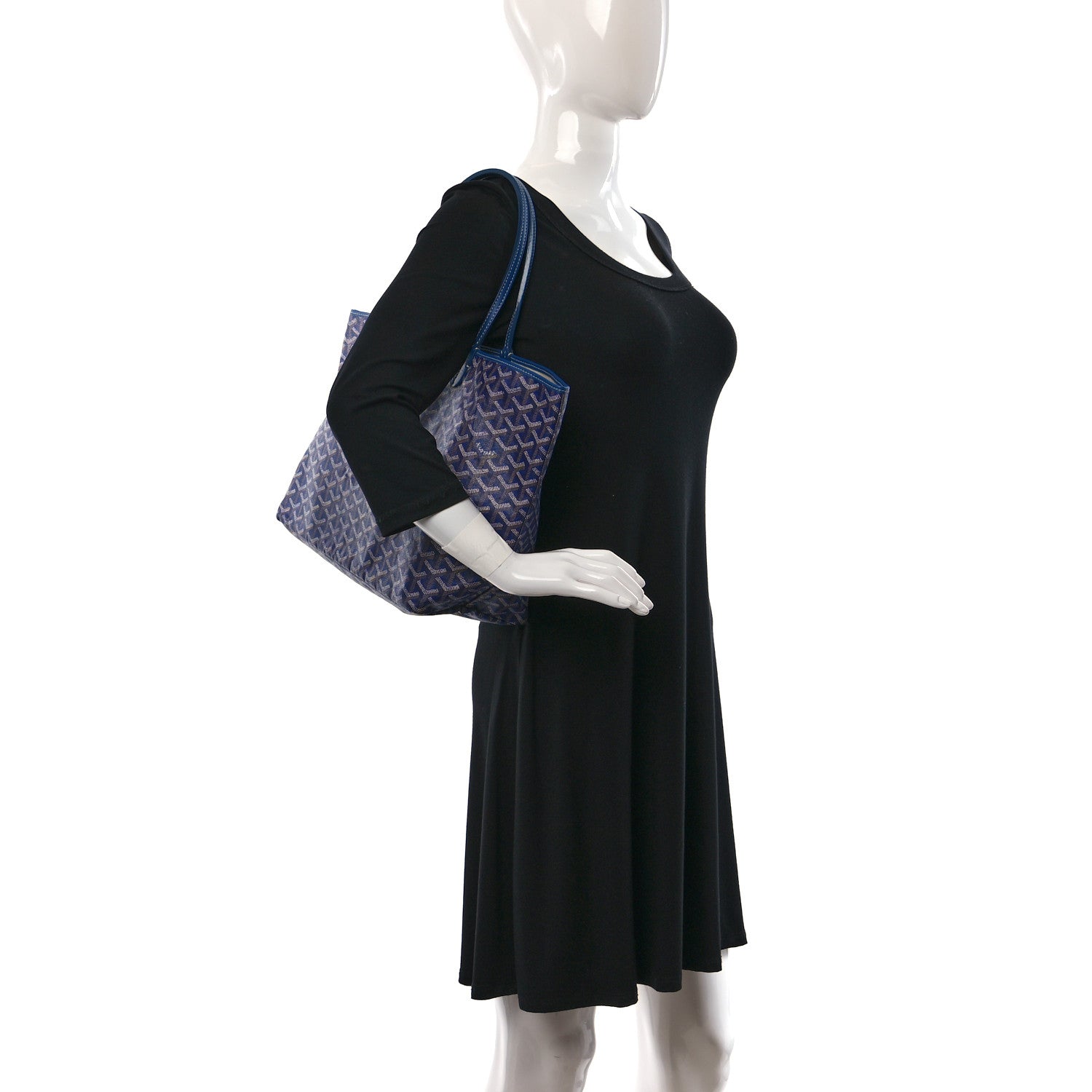 Goyard Goyardine Saint Louis PM Blue 2 of 10