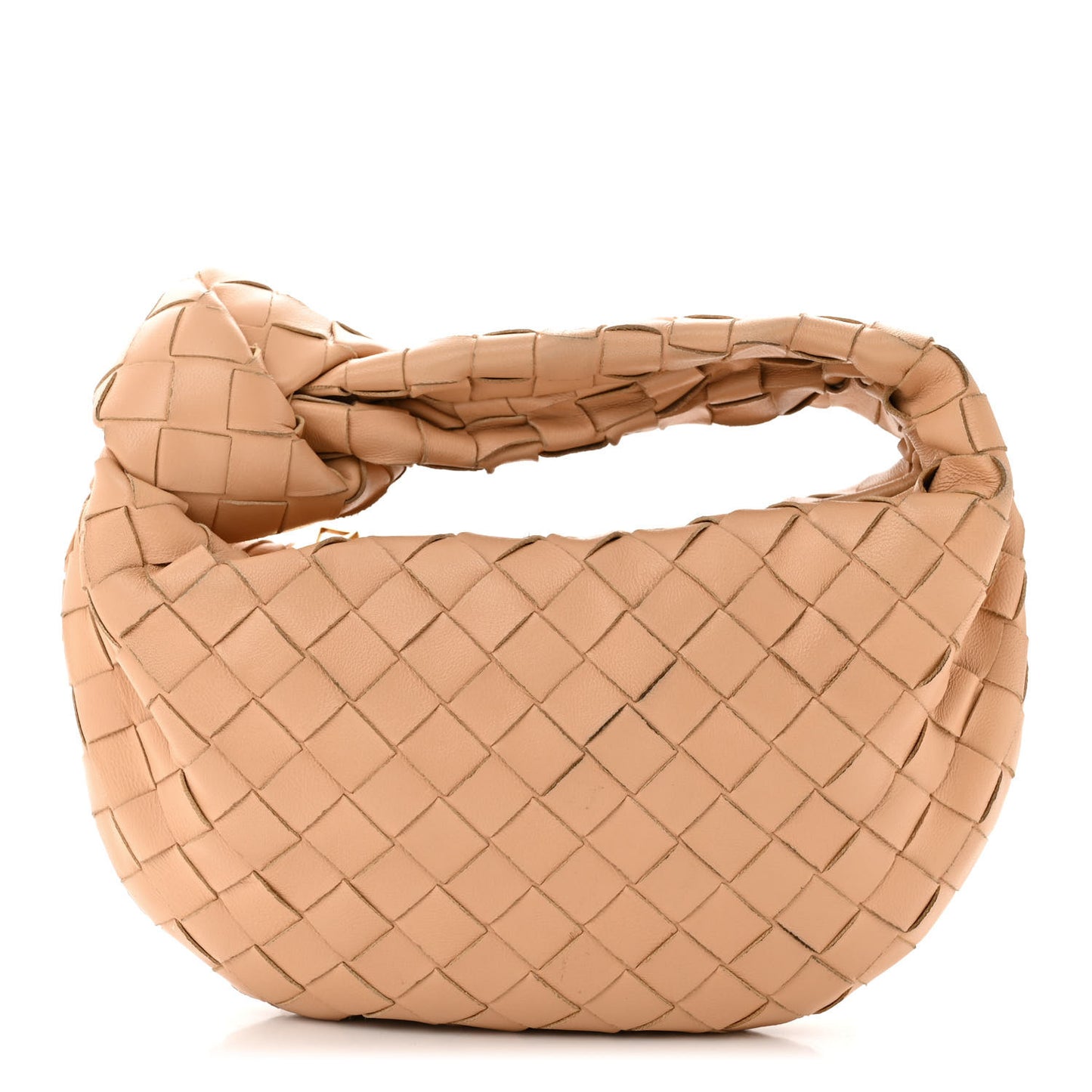 Nappa Intrecciato Mini Jodie Almond