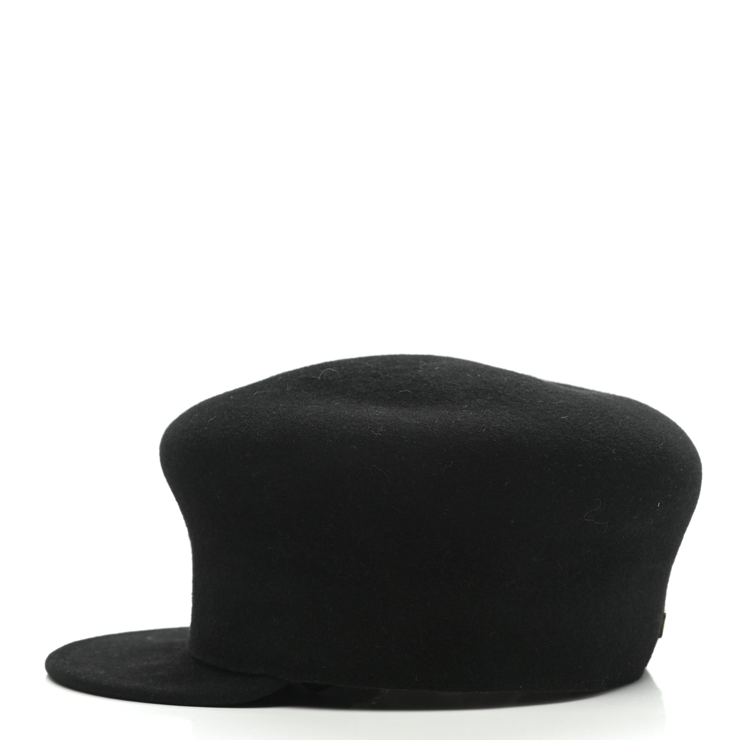 Felt Cap 58 Black