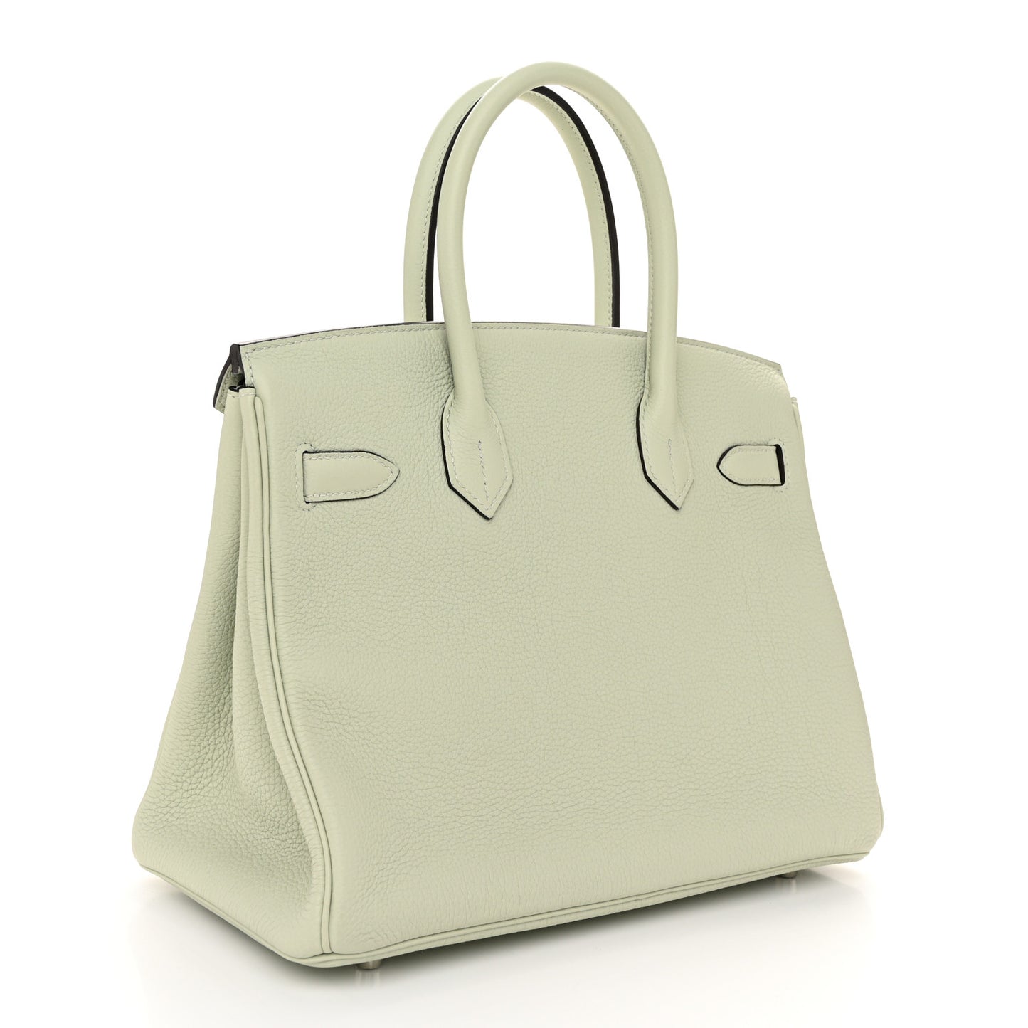 Togo Birkin 30 Gris Neve