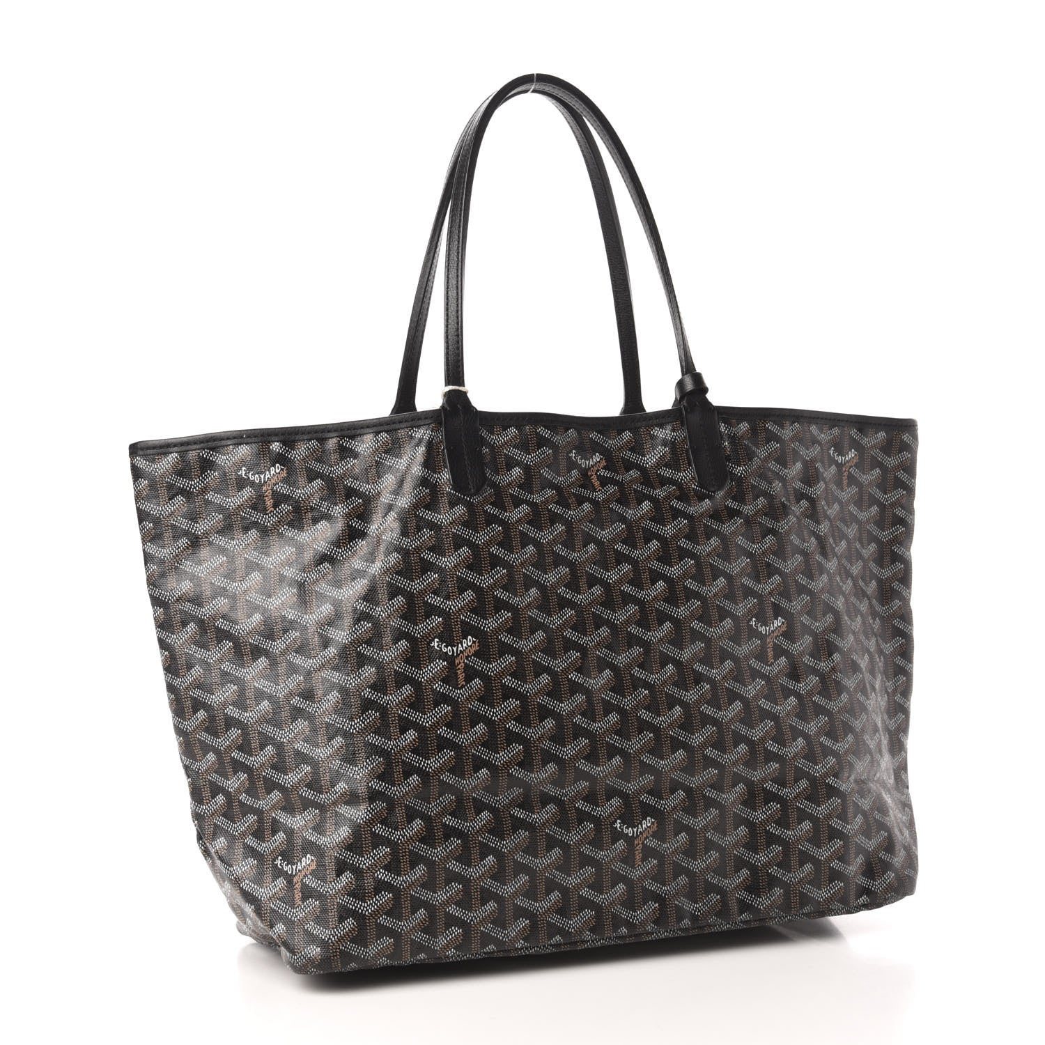 Goyard Goyardine Saint Louis PM Black 4 of 11