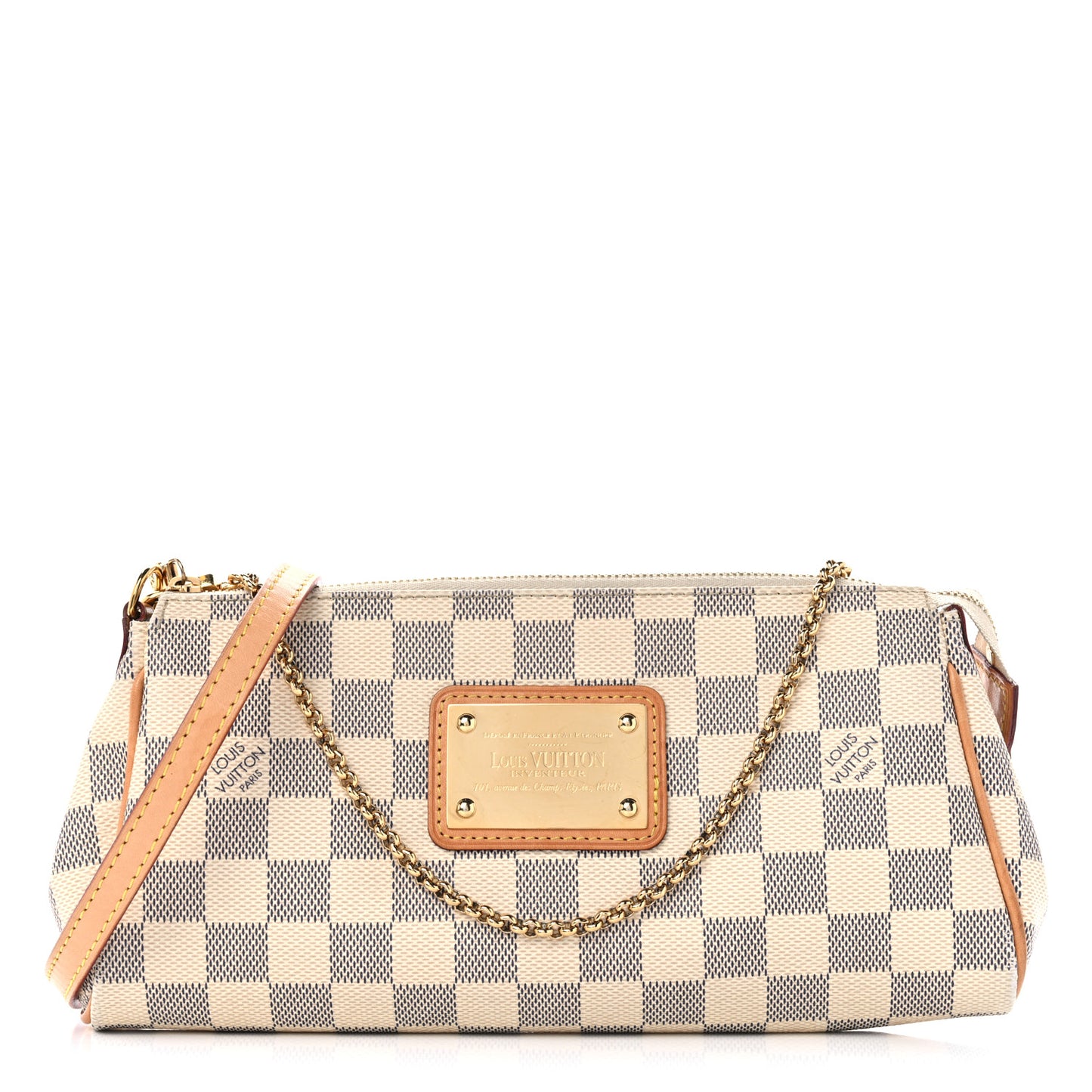 Damier Azur Eva Clutch