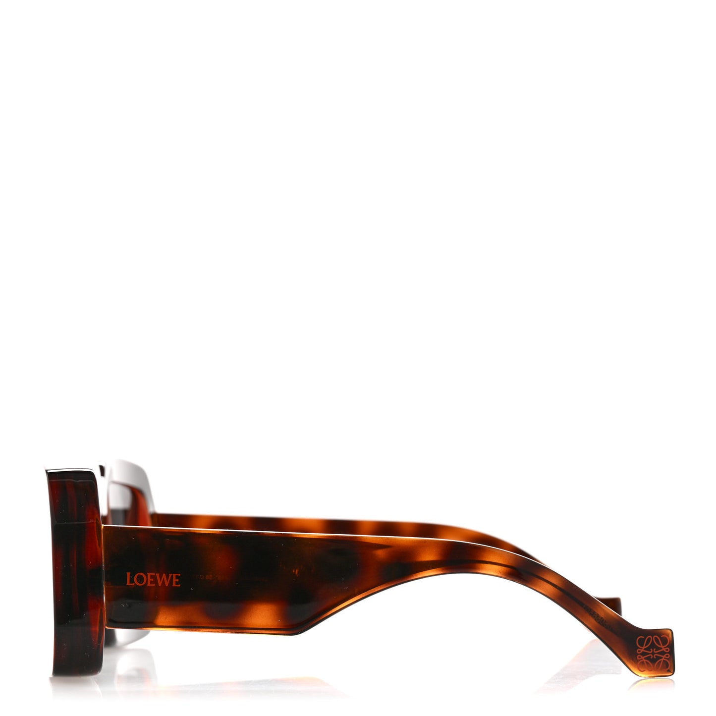 Acetate Paula's Ibiza Mens Dive In Mask Sunglasses LW40064U Light Havana Orange