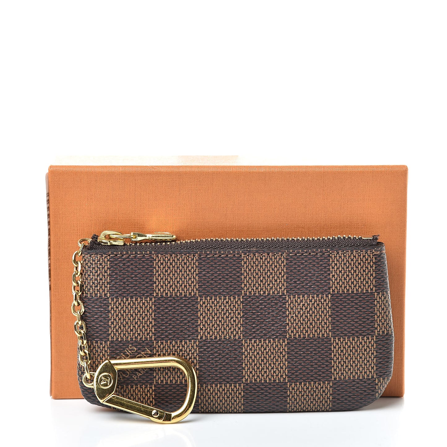 Damier Ebene Key Pouch