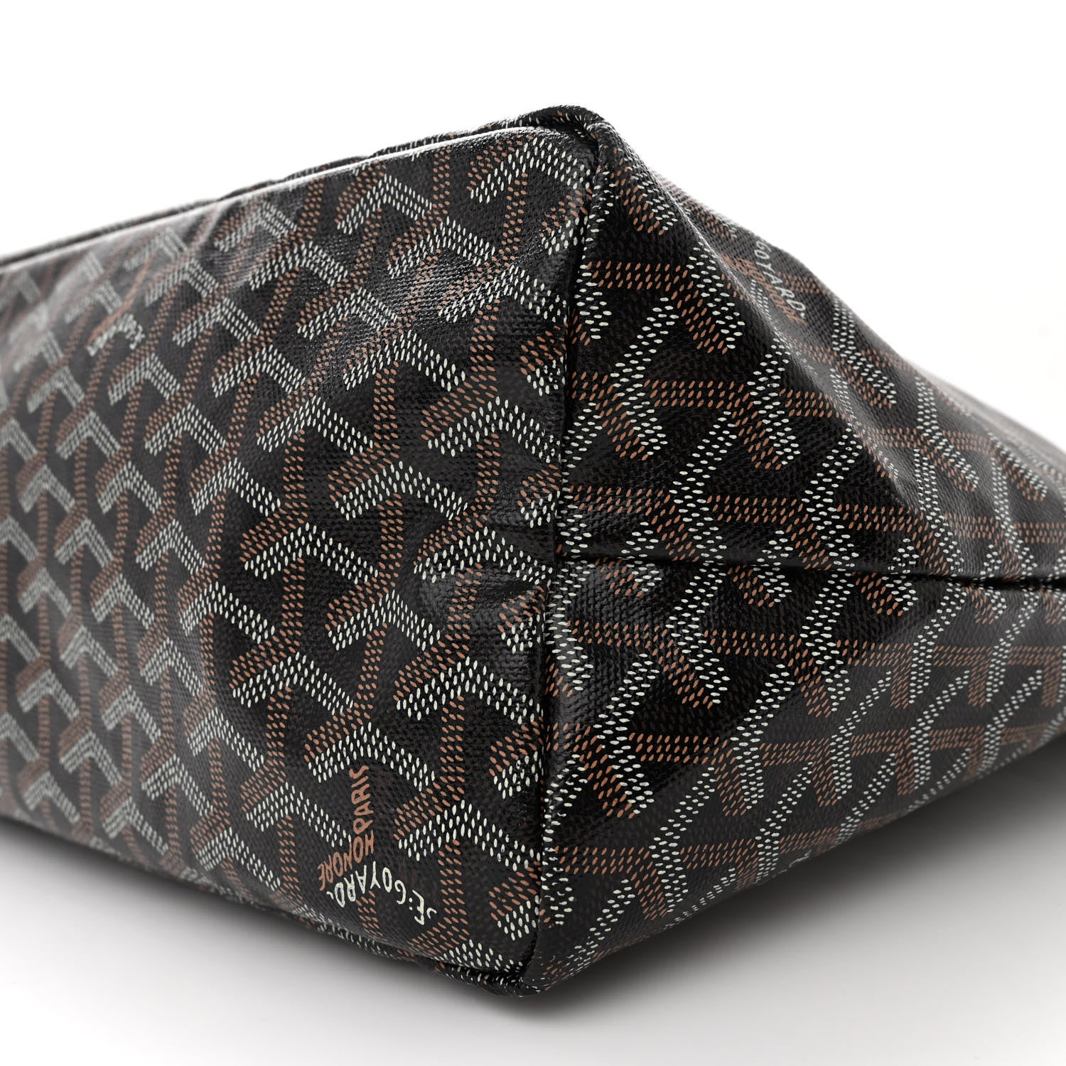 Goyard Goyardine Saint Louis PM Black 10 of 13
