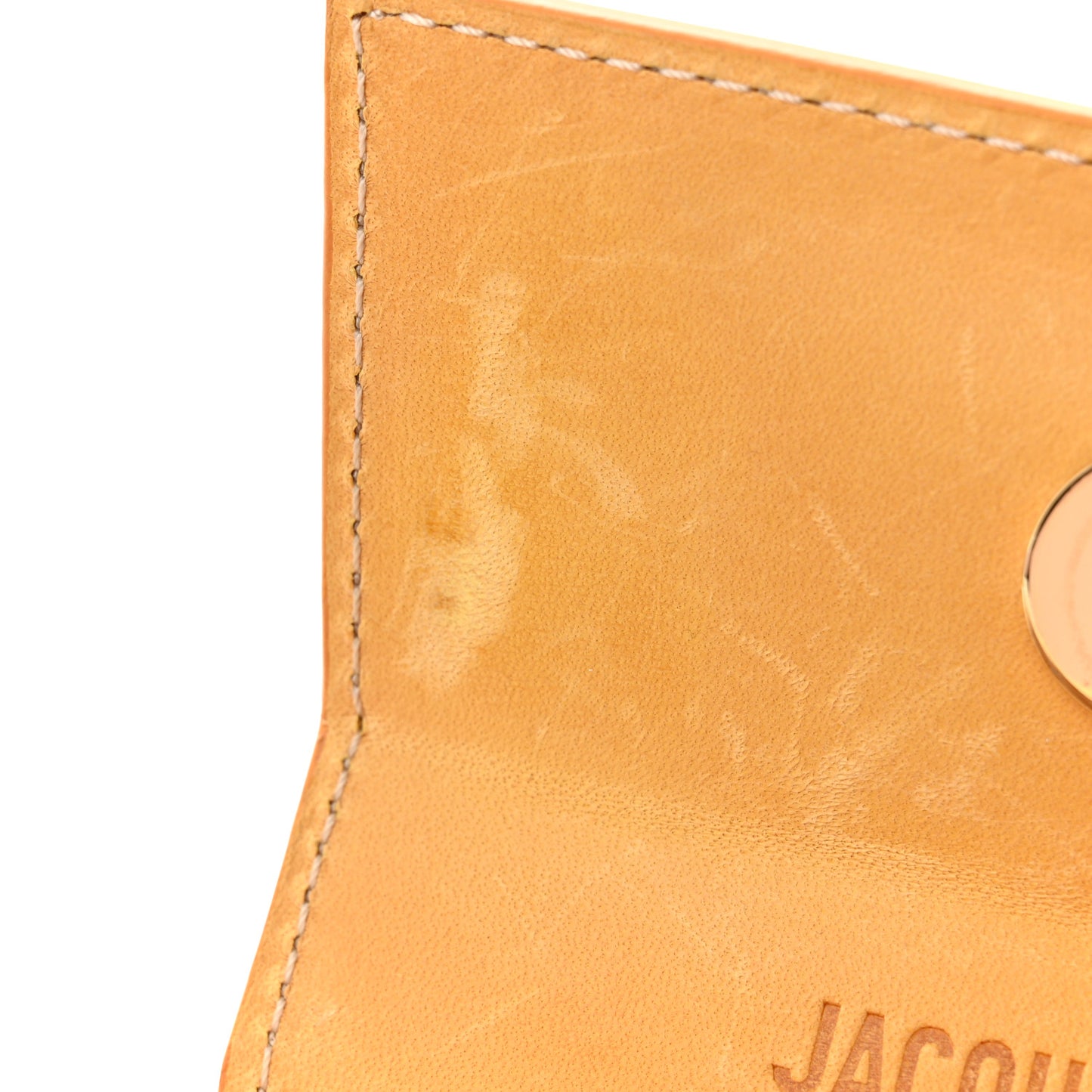 Raffia Calfskin Le Chiquito Osier Yellow