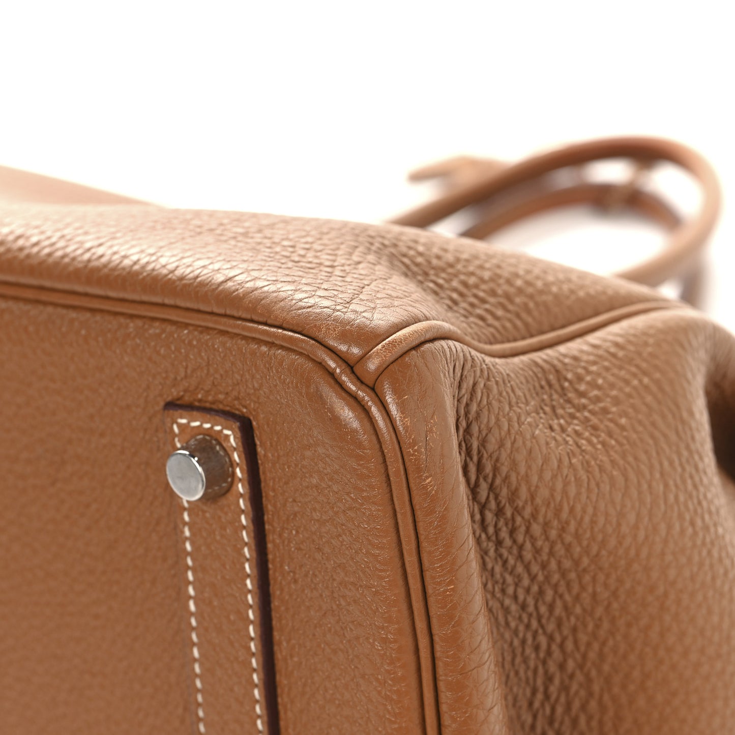 Togo Birkin 35 Gold