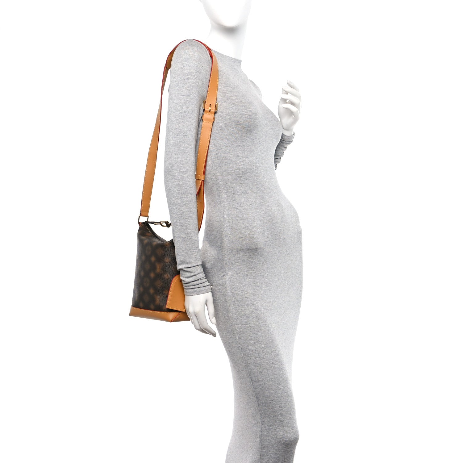 Louis Vuitton Monogram Blurry Hobo Cruiser PM 2 of 9