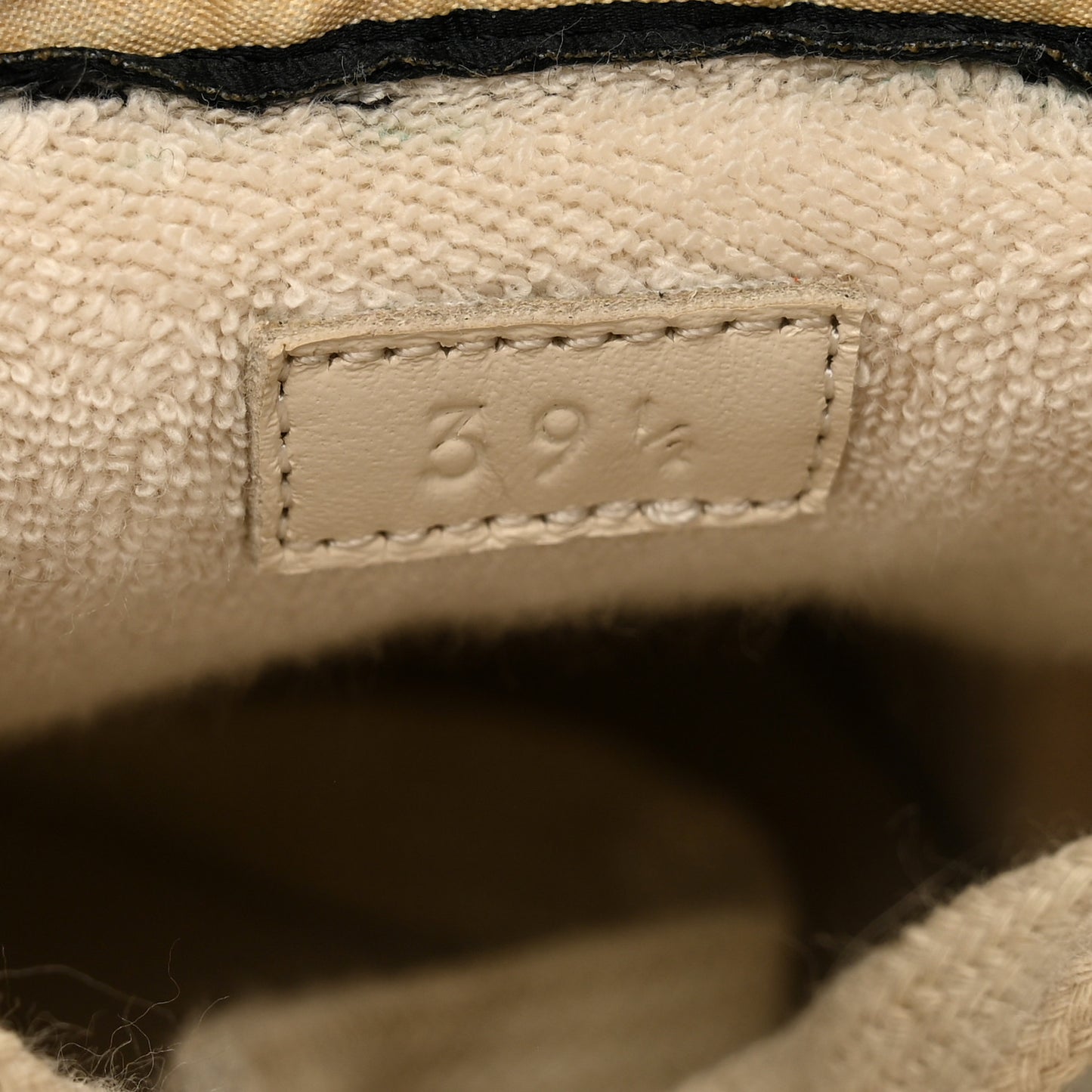 GG Supreme Monogram Harness Calfskin Web Womens Screener Sneakers 39.5 Beige Ebony Rosso Harness Brown