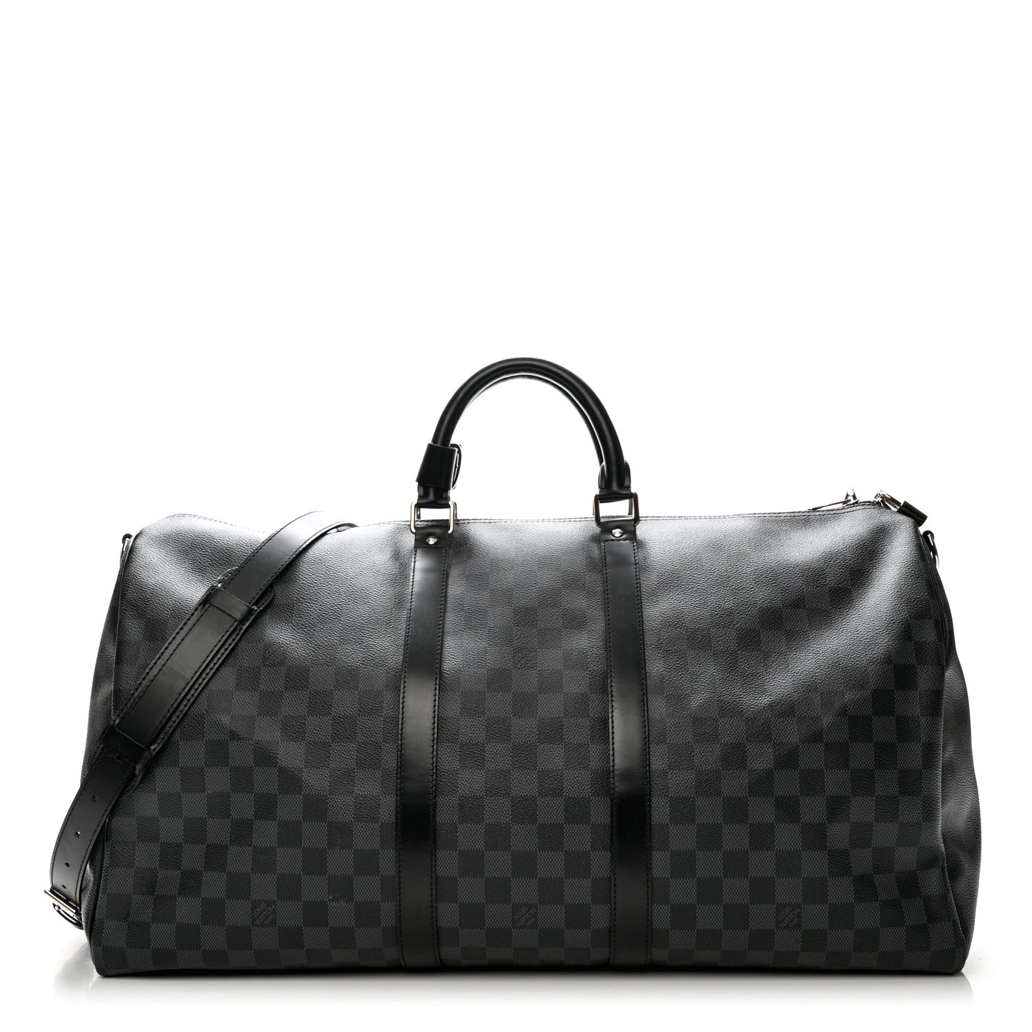 Damier Graphite Keepall Bandouliere 55
