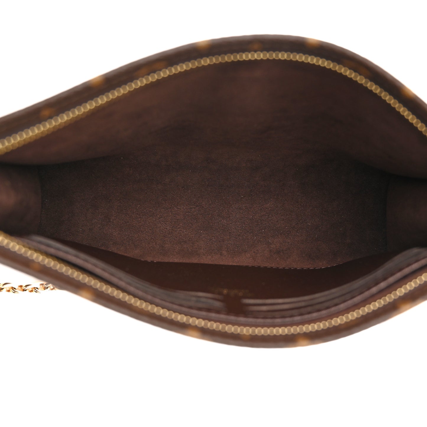 Monogram Toiletry Pouch On Chain