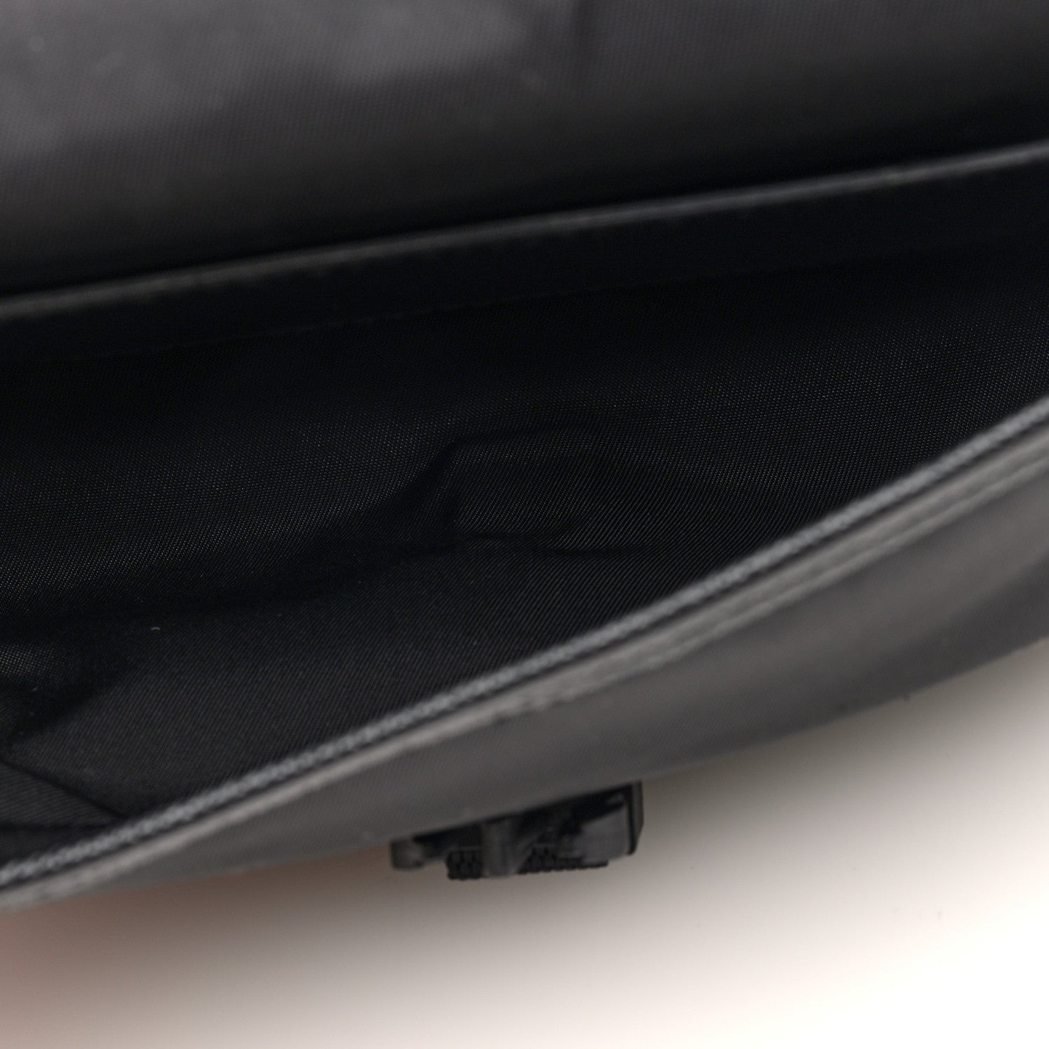 Prada Re-Nylon Saffiano Smartphone Case Crossbody Black 5 of 9