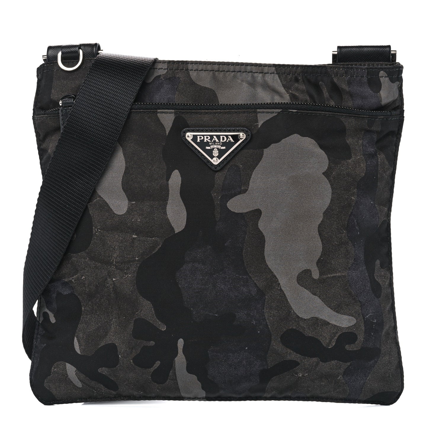 Tessuto Nylon Camouflage Messenger