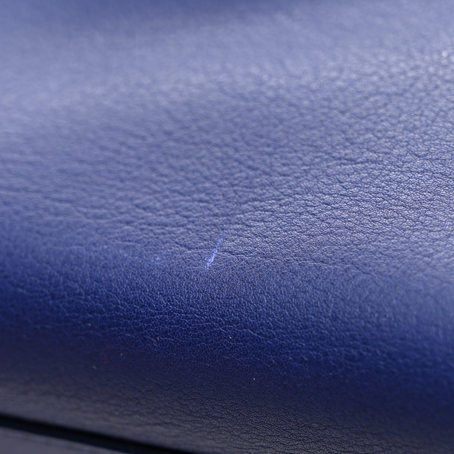 Calfskin Small Classic Y Cabas Navy