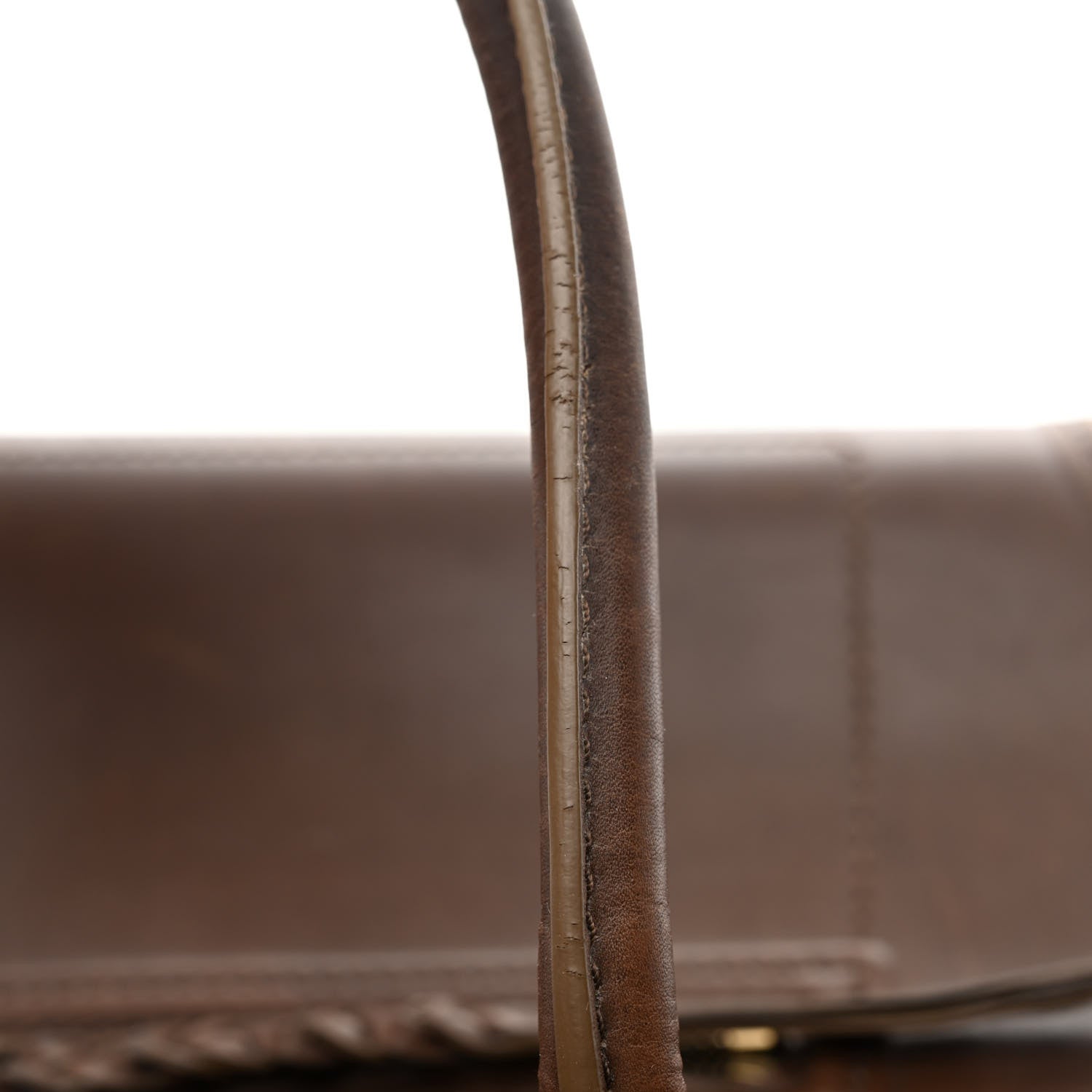 Celine Supple Calfskin Medium Phantom Luggage Taupe 13 of 17