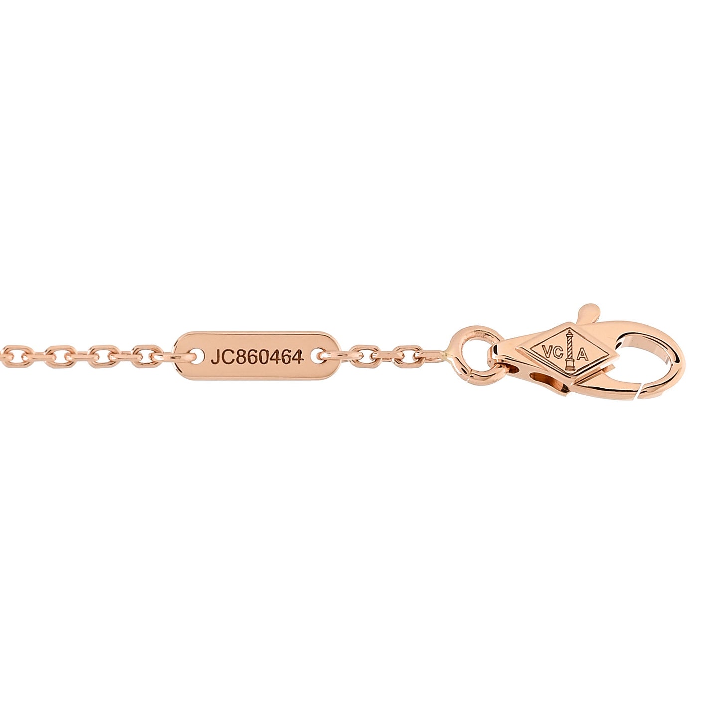 18K Rose Gold Ruby Mini Frivole Bracelet