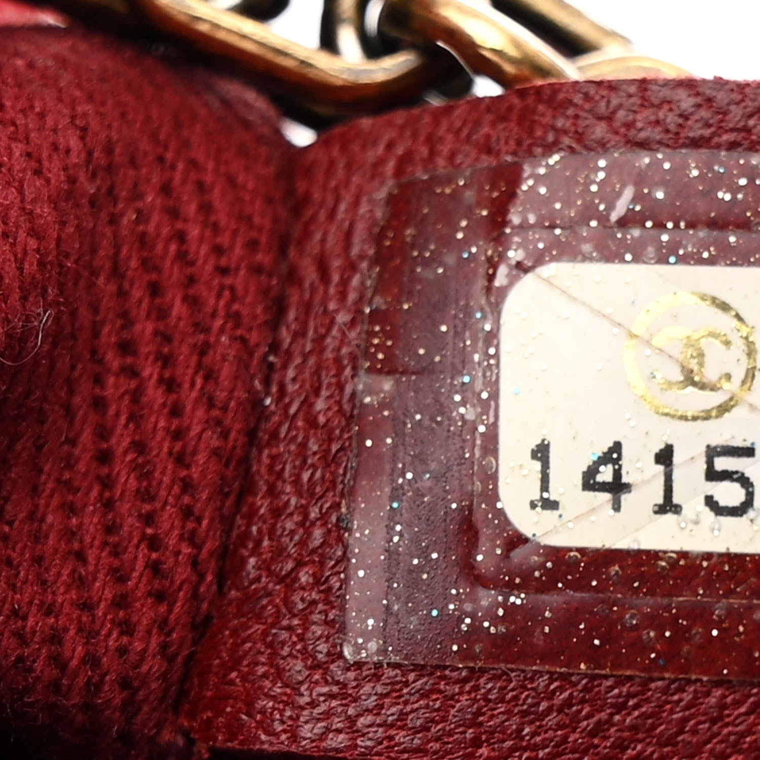 Chanel Lambskin Quilted Medium Just Mademoiselle Red 9 of 14